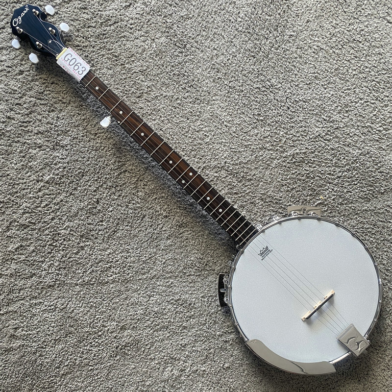 Banjo 5 String Open - G063 Oryginalne banjo Ozark 5-strunowe, 22