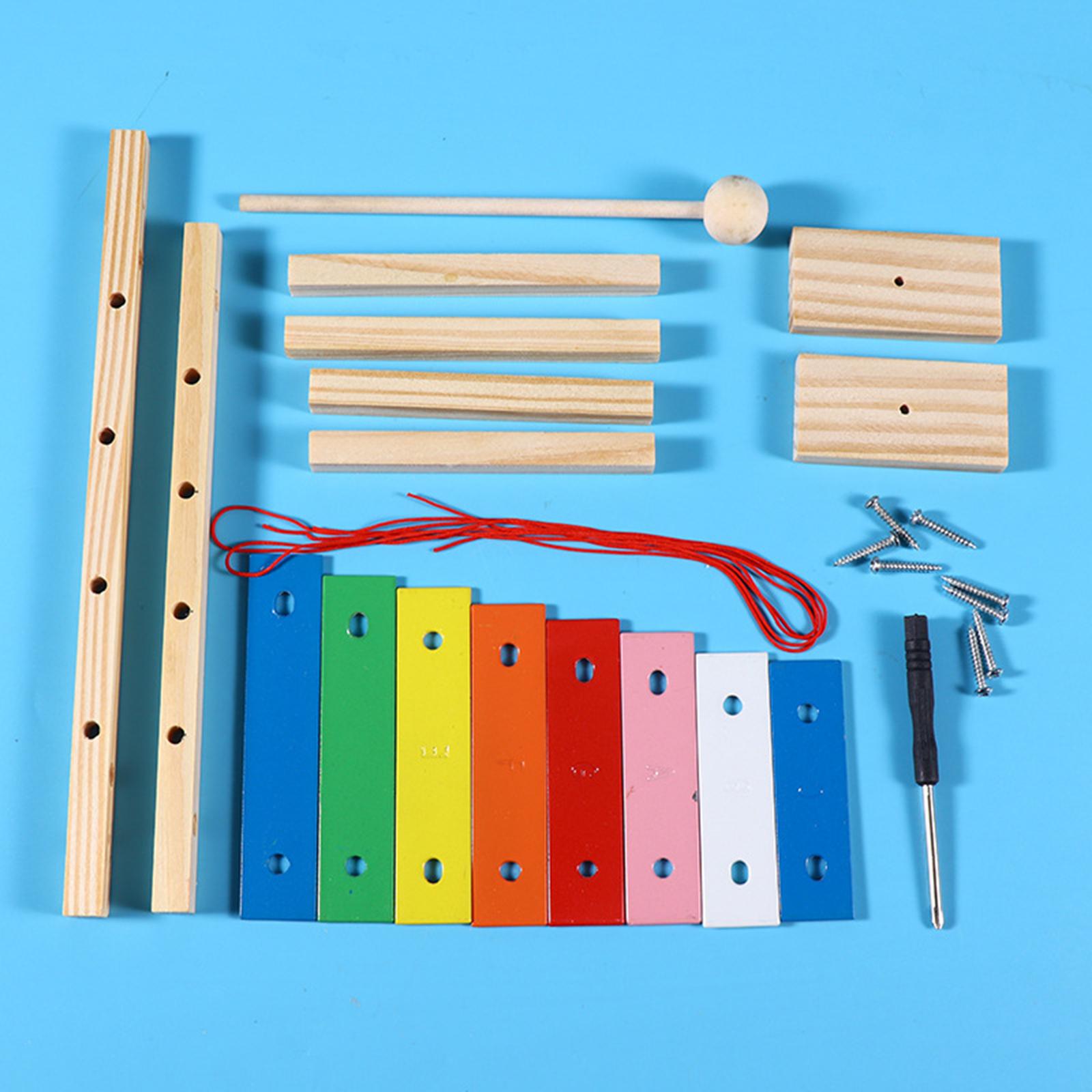 Musical Instrument Diy For Kids - Drewniany ksylofon – instrument muzyczny dla