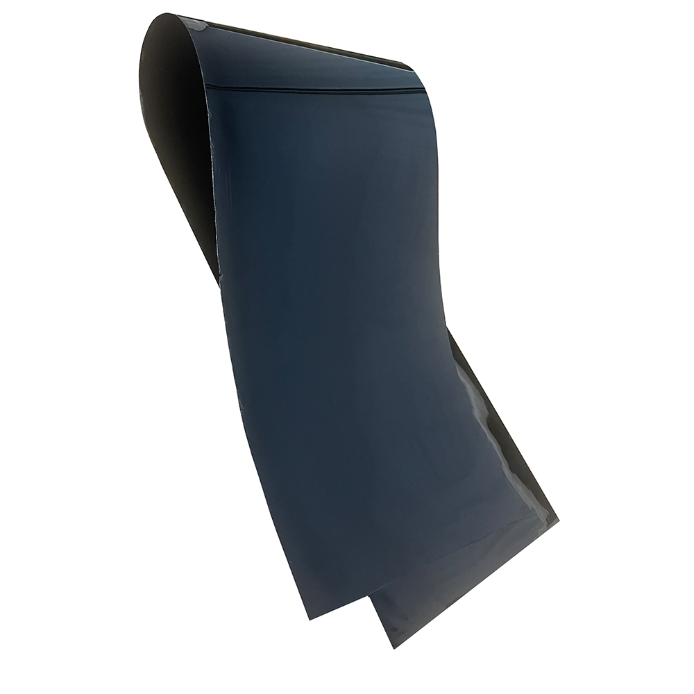 Musical Instruments List - 0.71mm Solid Black Celuloid Sheet 320mm