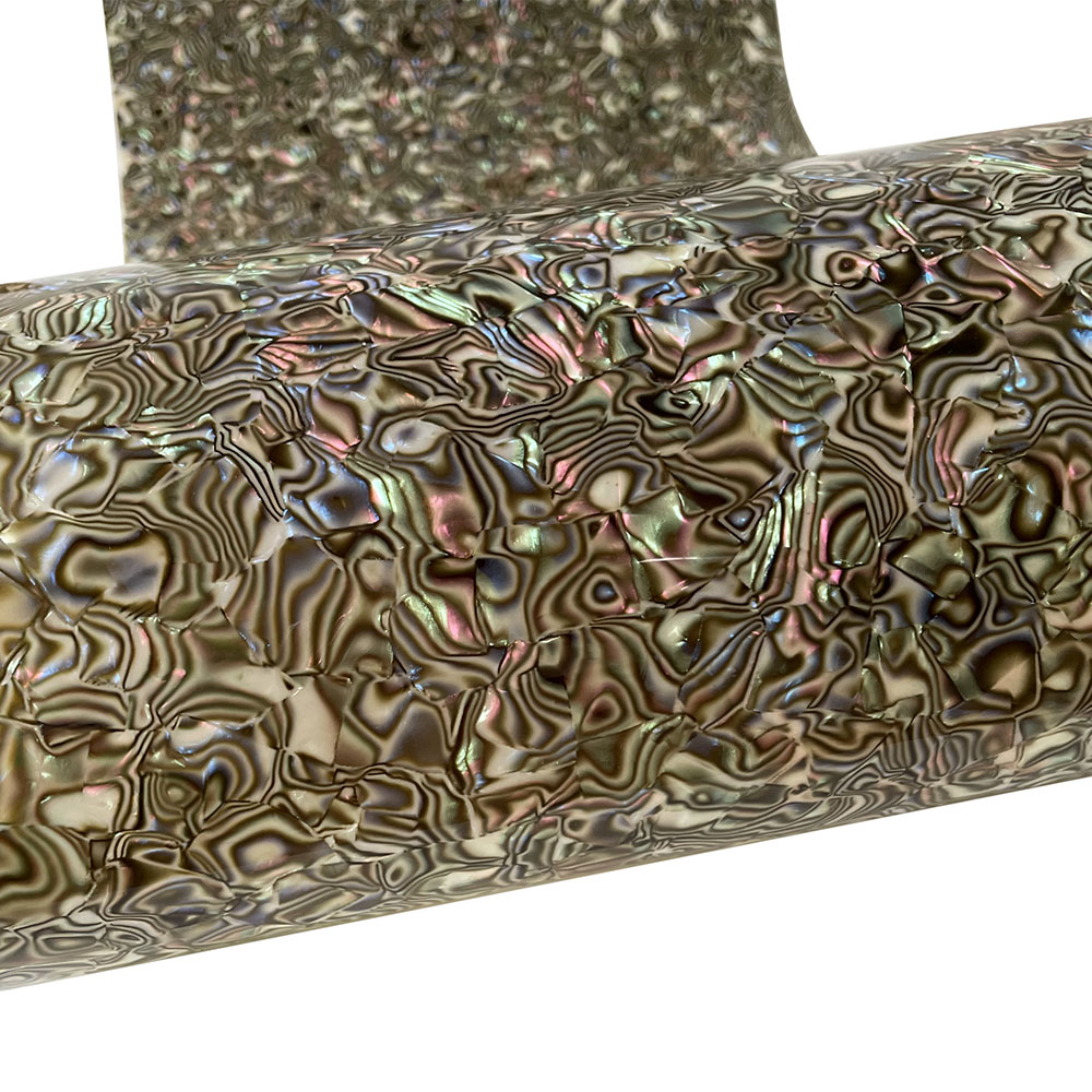 Musical Instruments List - DIY Drum Wrap 0.50mm Abalone Seashell