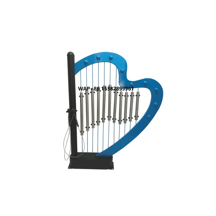 Musical Instrument Park - Zewnętrzny park rozrywki dla dzieci, zestaw