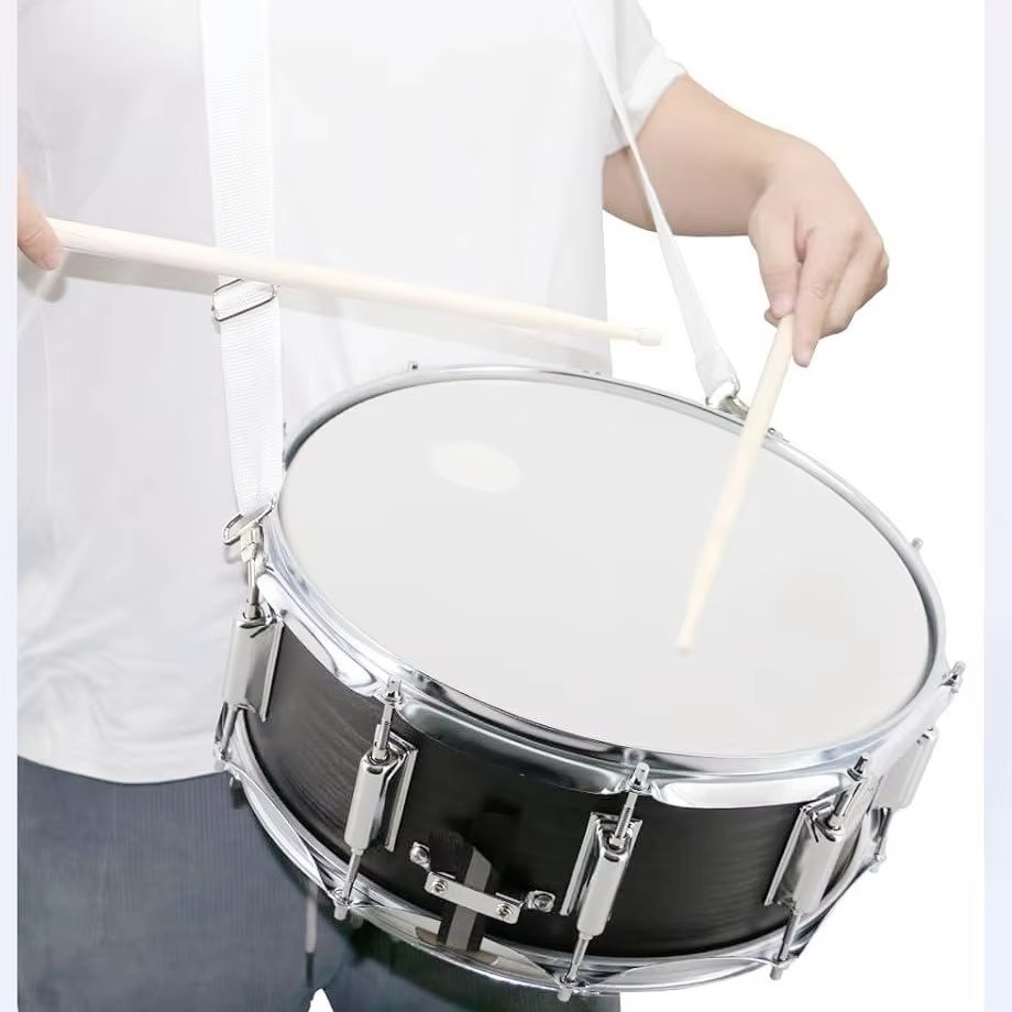 Musical Instrument Band - Bębny marszowe z efektem drewna, perkusja