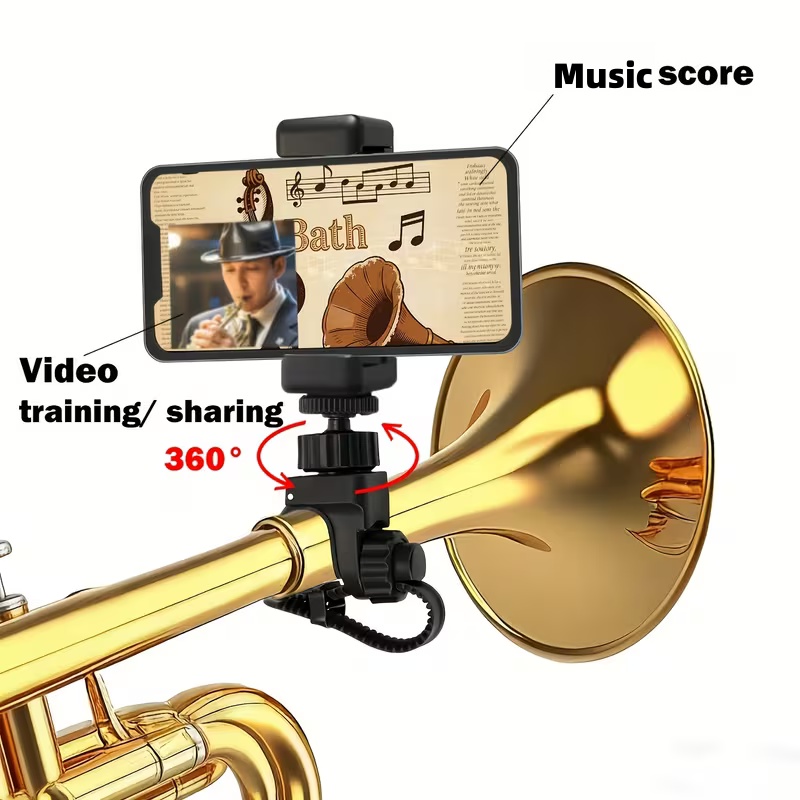 Musical Instruments List - Regulowany 360 stopni ° Obrotowy stojak