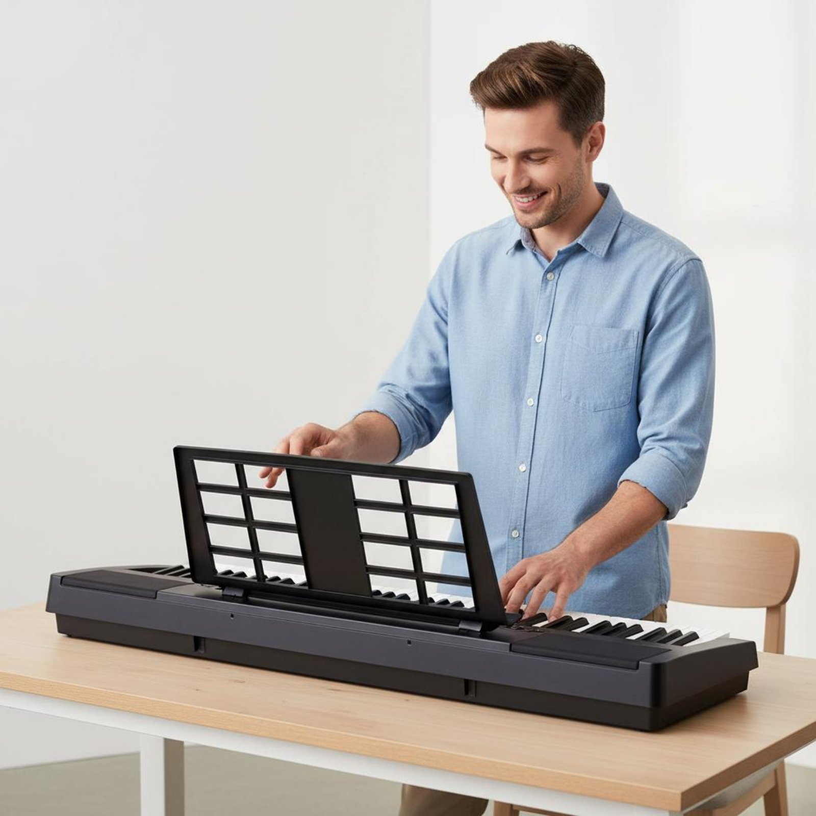 Musical Instrument Of Keyboard - Uniwersalny stojak na nuty do klawiatury