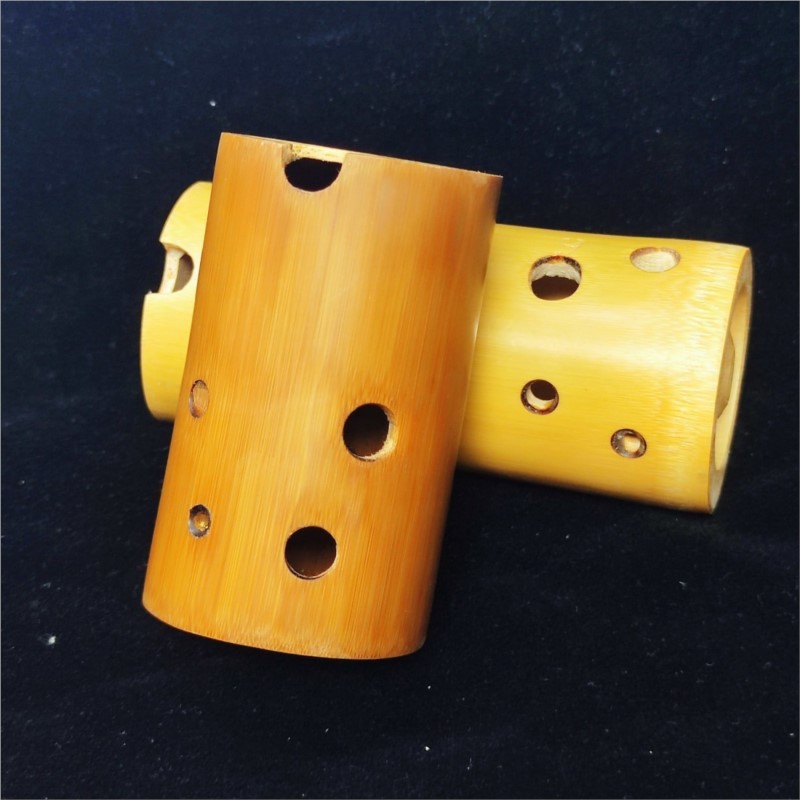 Musical Instrument Band - 6-otworowa bambusowa okaryna profesjonalna w tonacji