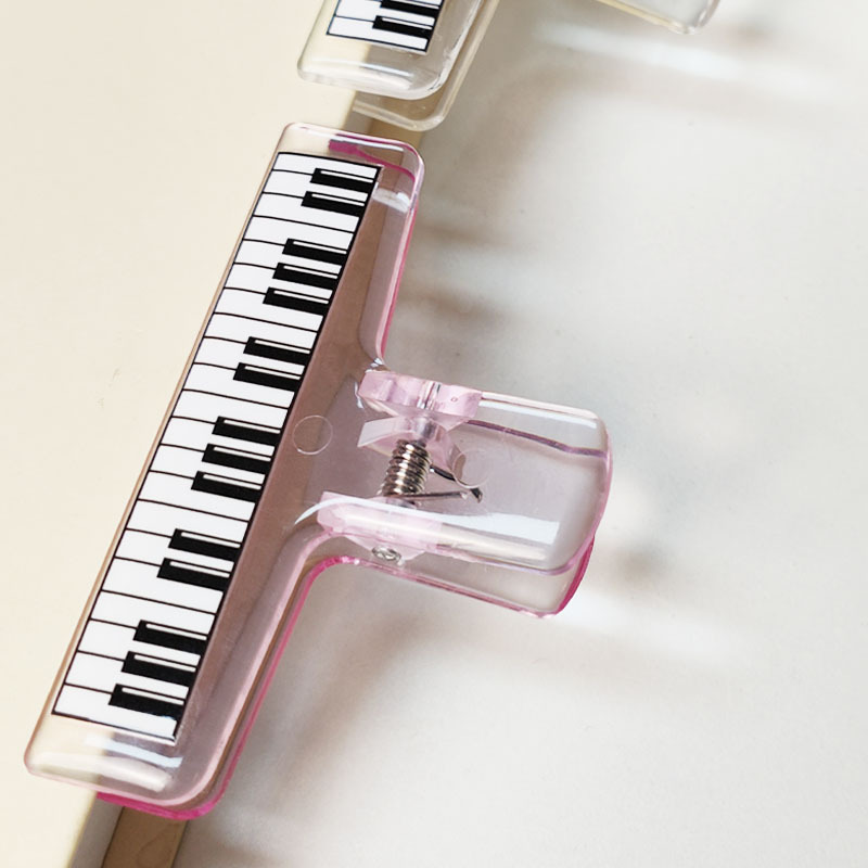 Musical Instruments List - 1 szt. Styl muzyczny wzór fortepianu
