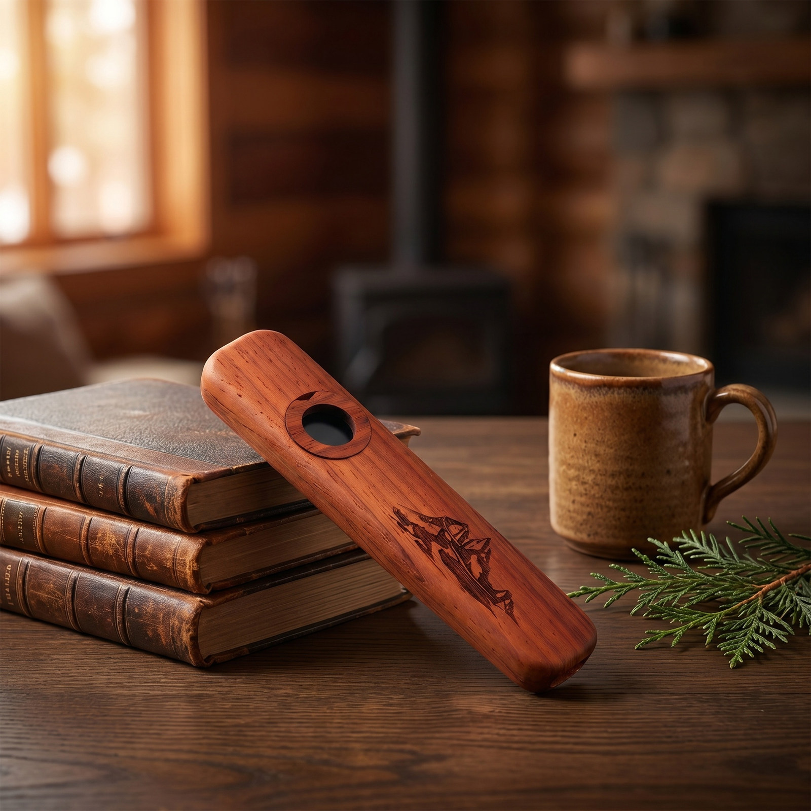 Musical Instrument I Play - 1 zestaw drewnianego kazoo, wykonane z