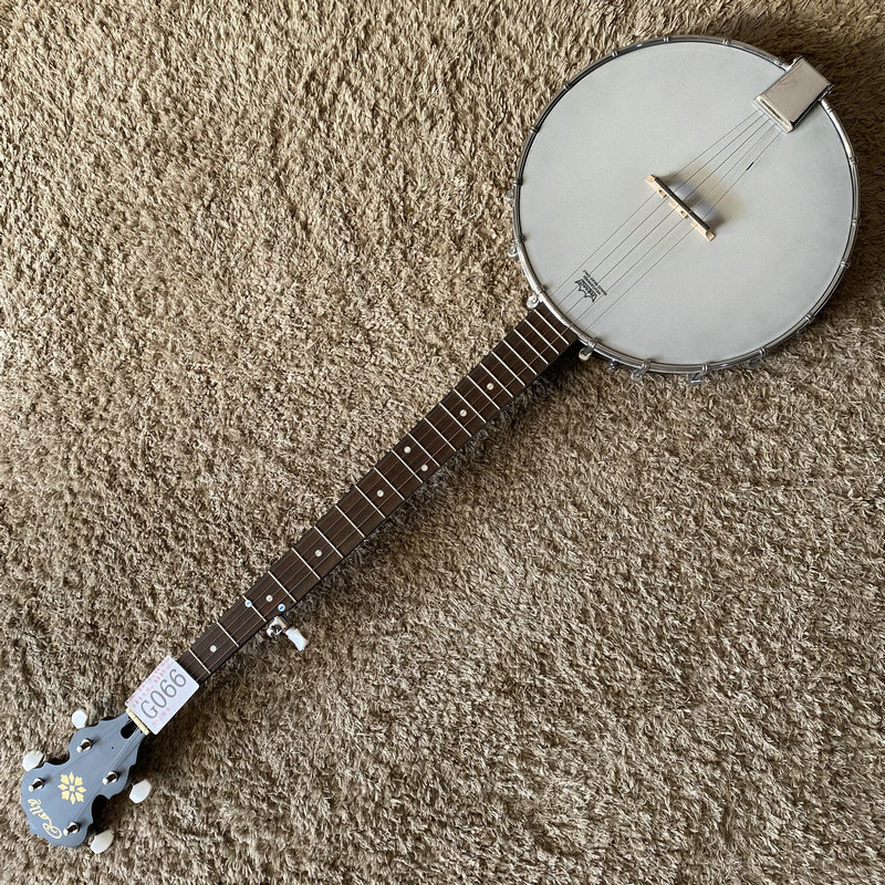 Banjo 5 String Open - G066 Korea Rally Banjo Gitara 5-strunowa