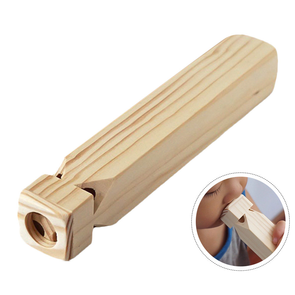 Musical Instrument Diy For Kids - Drewniana gwizdka muzyczna dla dzieci, zabawka,