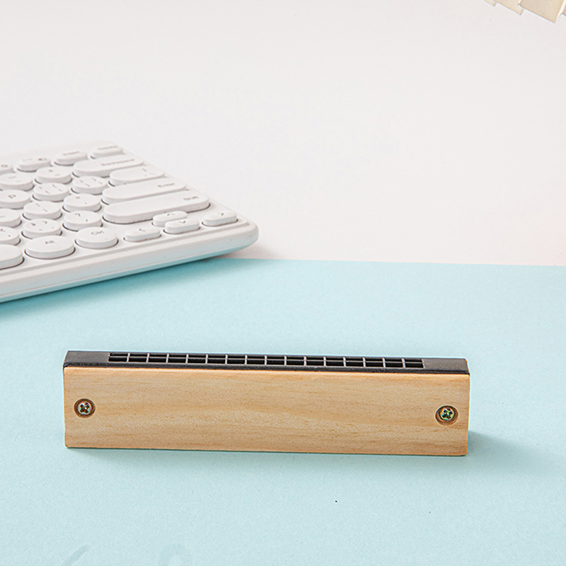 1 szt. Drewniana Harmonijka DI – Musical Instrument Diy For Kids recenzja i cena