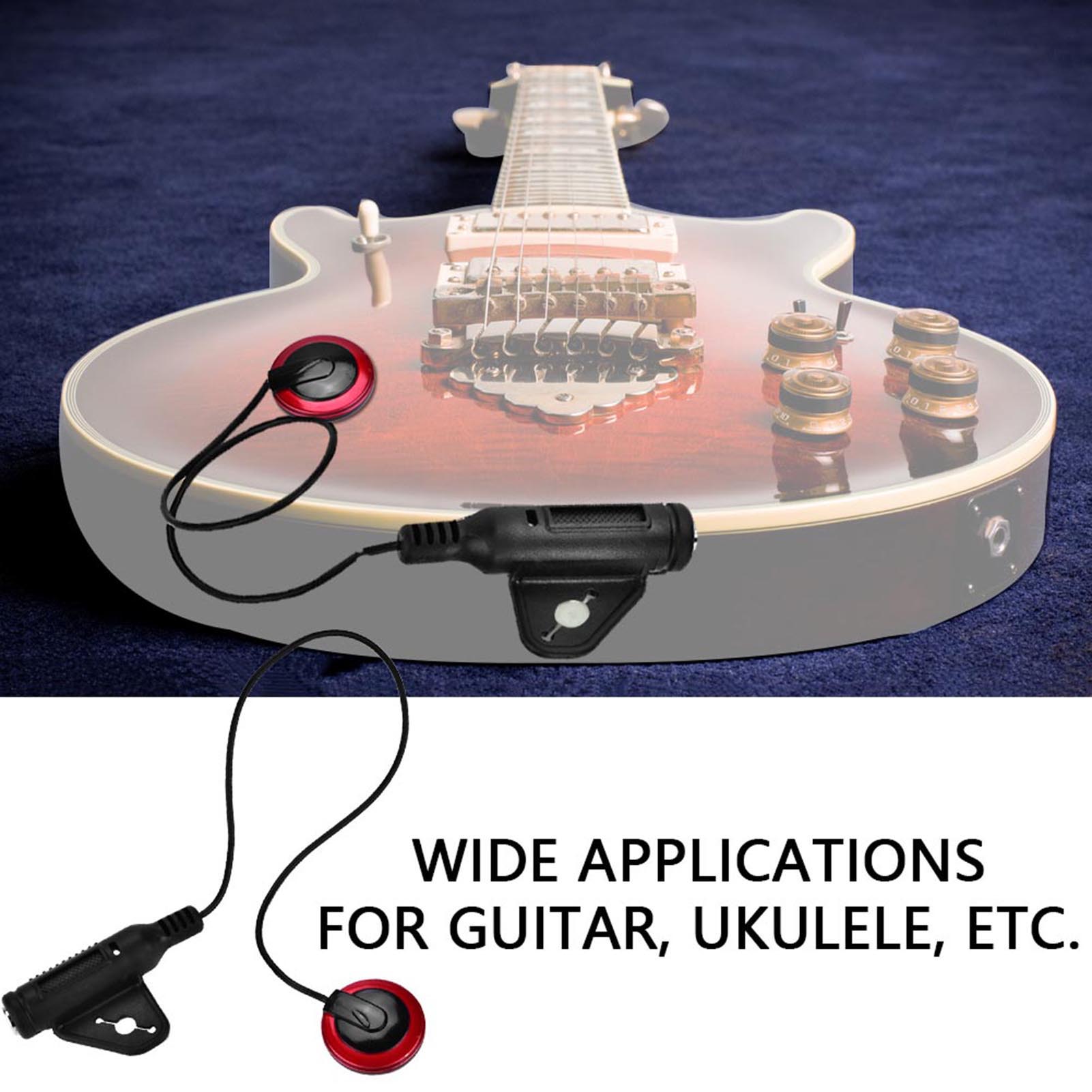 Mikrofon piezoelektryczny kont – Musical Instrument Ukulele recenzja i cena