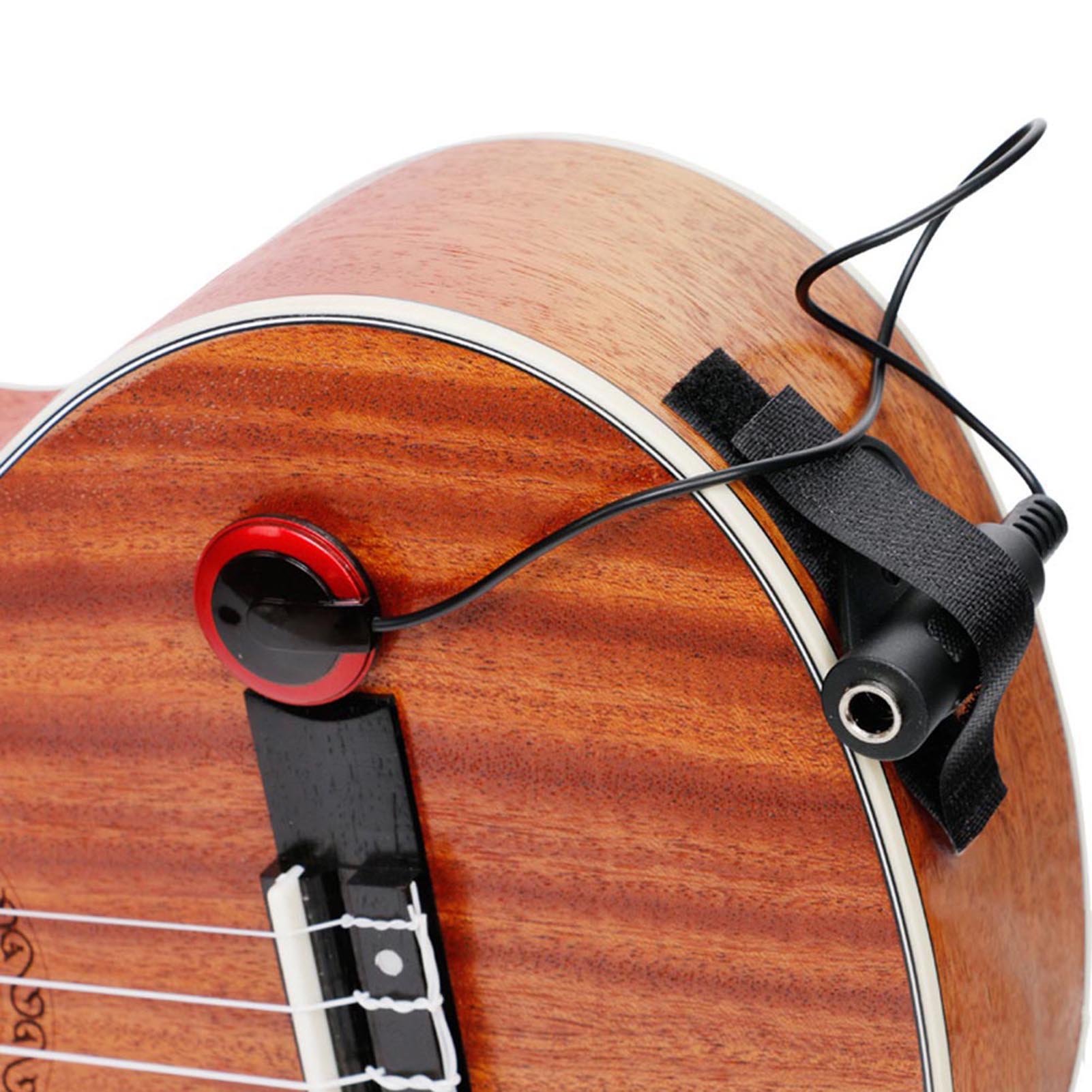 Mikrofon piezoelektryczny kont – Musical Instrument Ukulele recenzja i cena