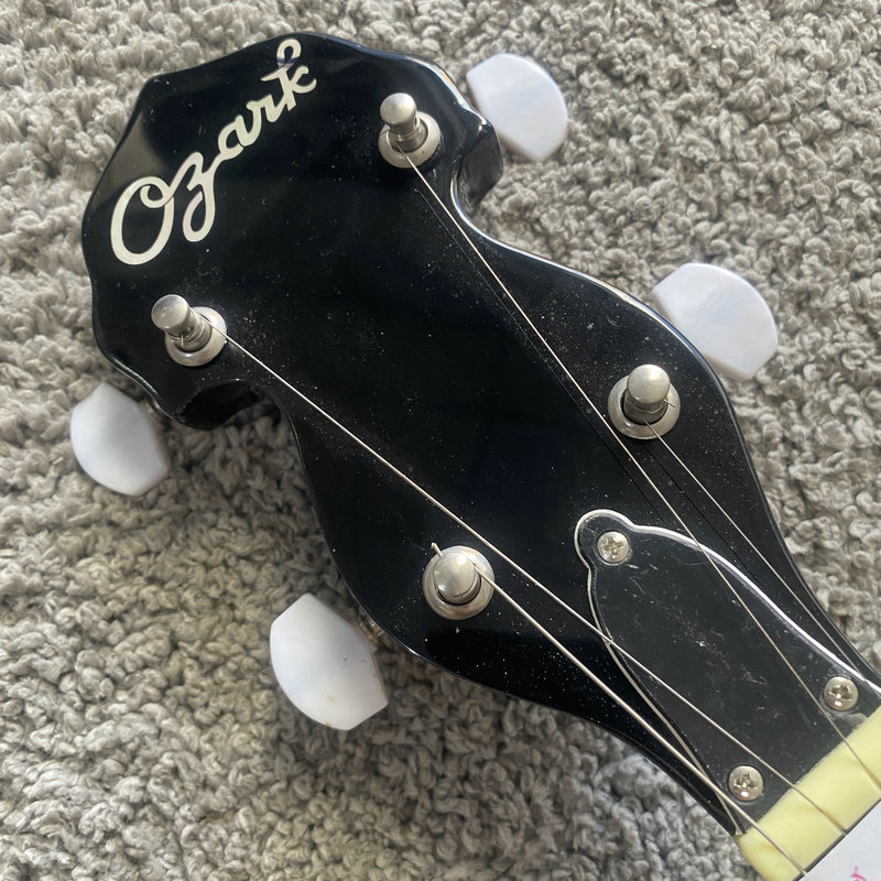 G063 Oryginalne banjo Ozark 5- – Banjo 5 String Open recenzja i cena