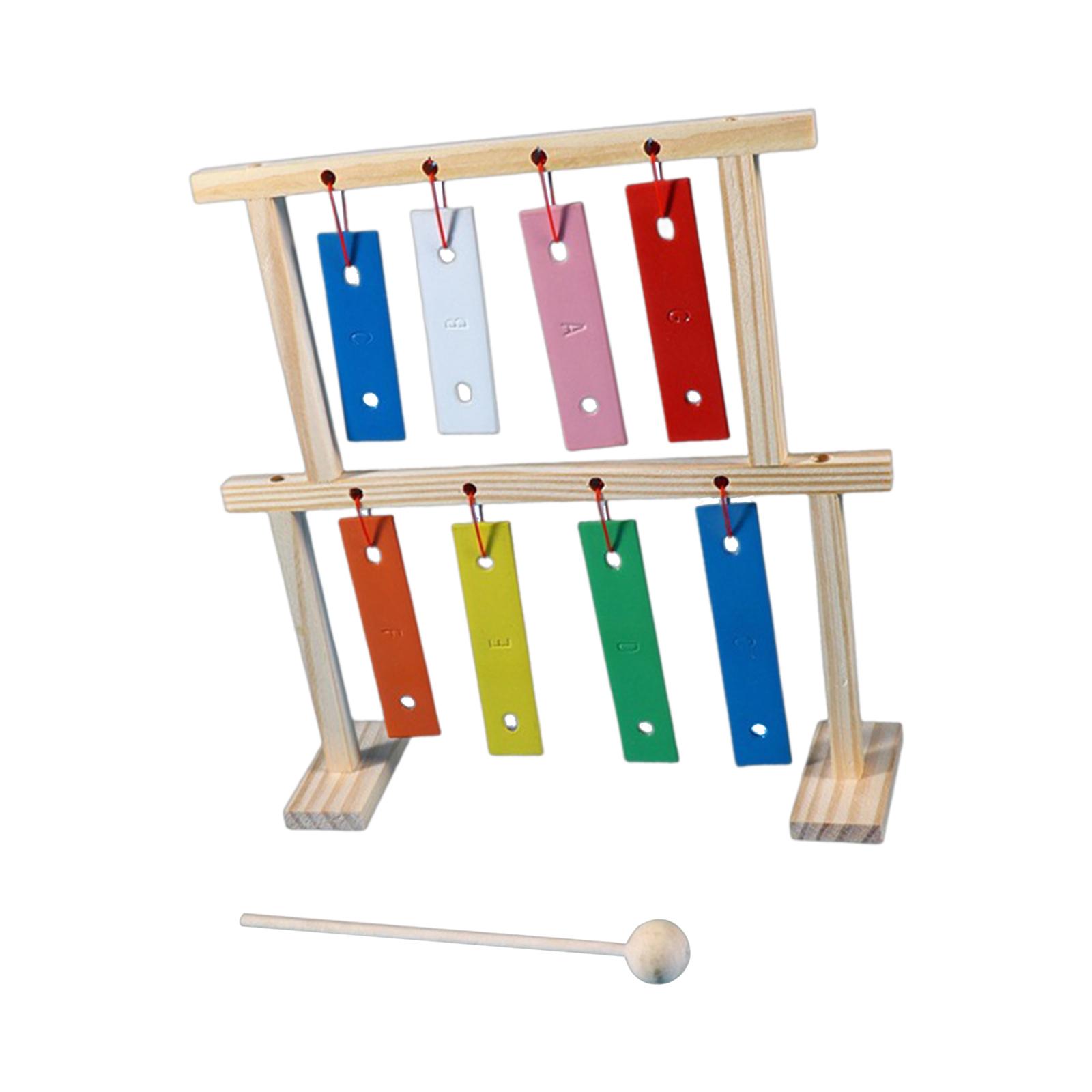 Drewniany ksylofon – instrumen – Musical Instrument Diy For Kids recenzja i cena