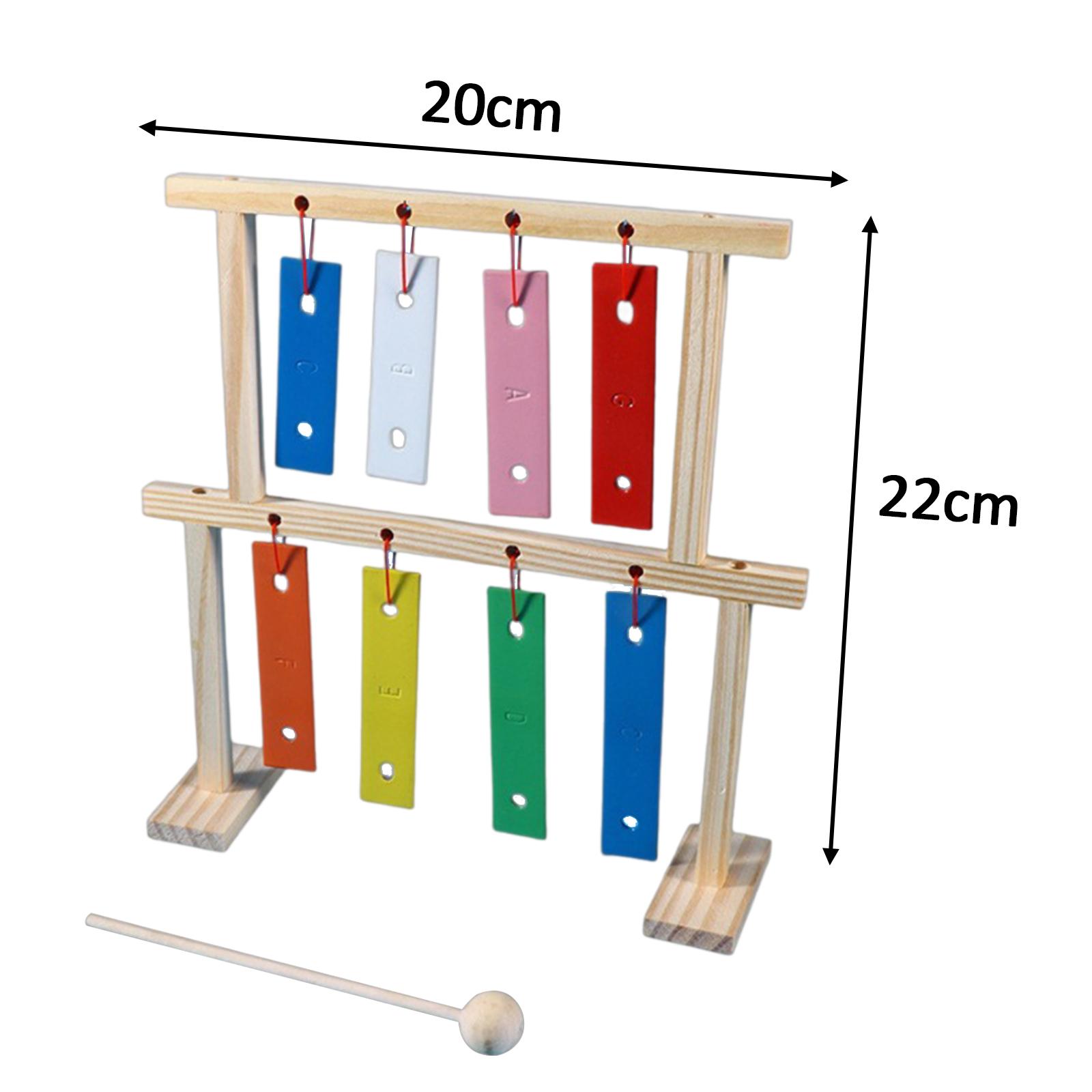 Drewniany ksylofon – instrumen – Musical Instrument Diy For Kids recenzja i cena