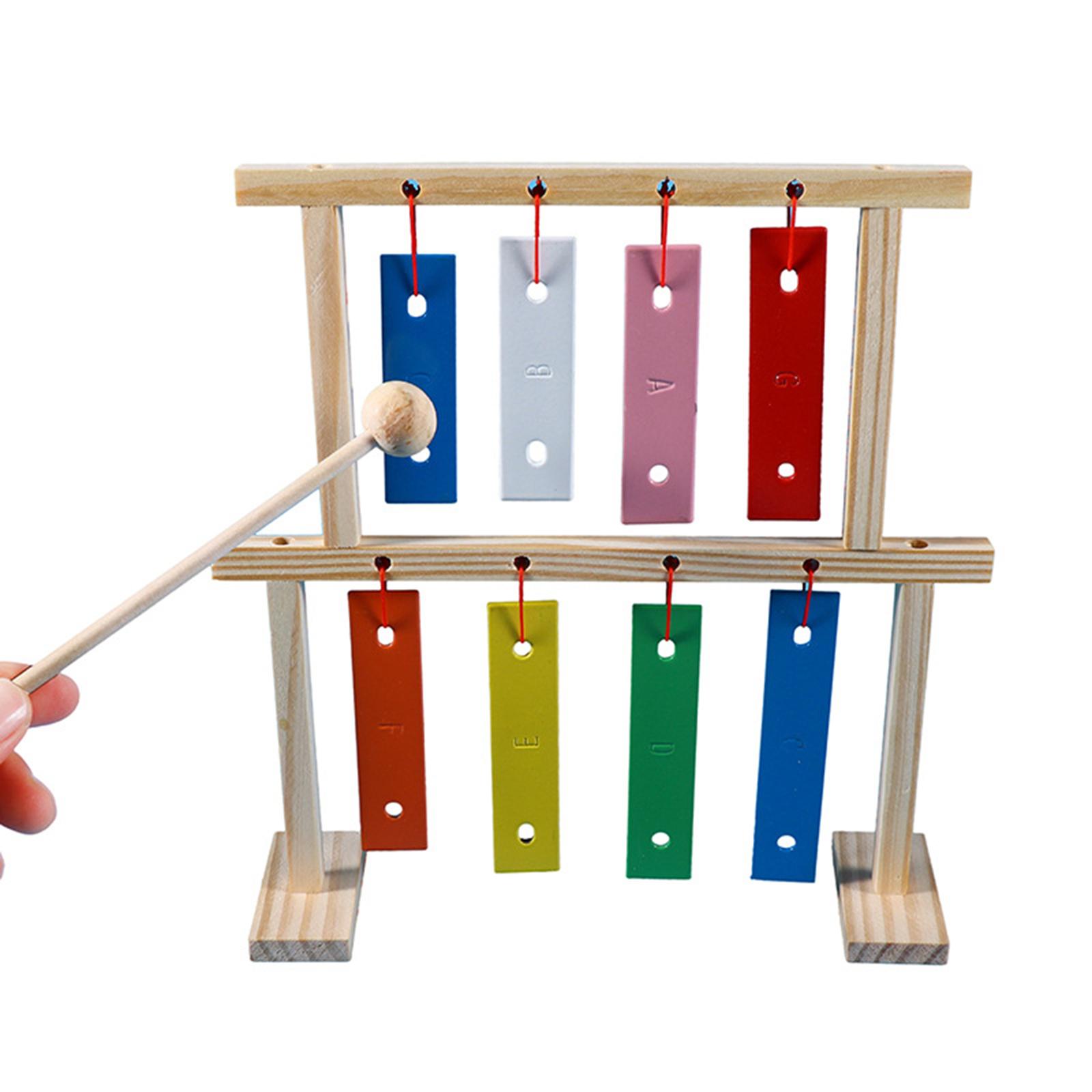 Drewniany ksylofon – instrumen – Musical Instrument Diy For Kids recenzja i cena