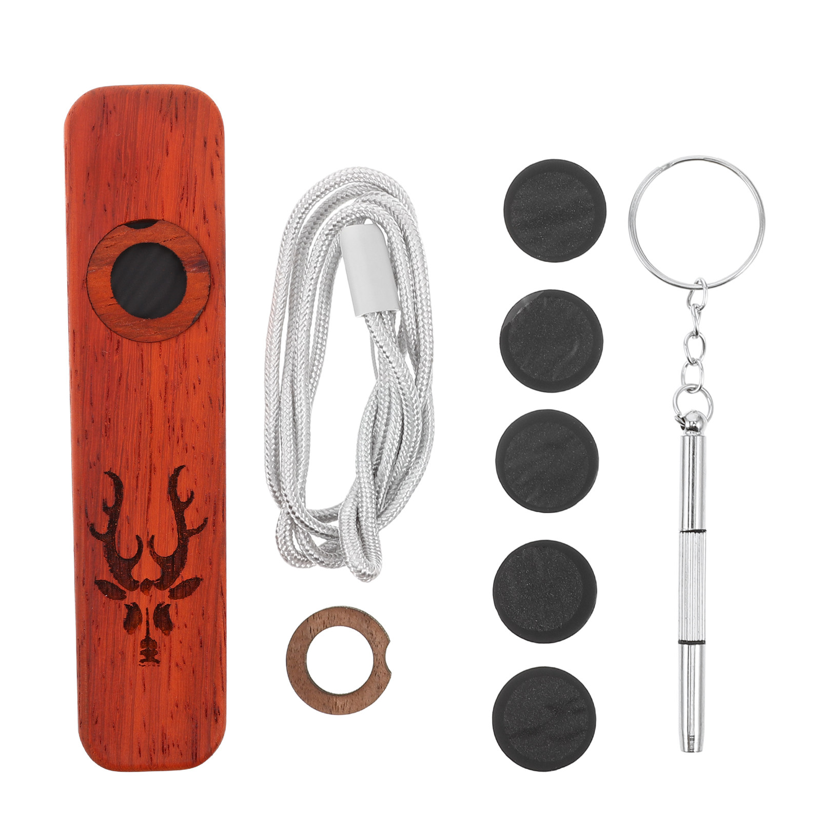 1 zestaw drewnianego kazoo, wy – Musical Instrument I Play recenzja i cena