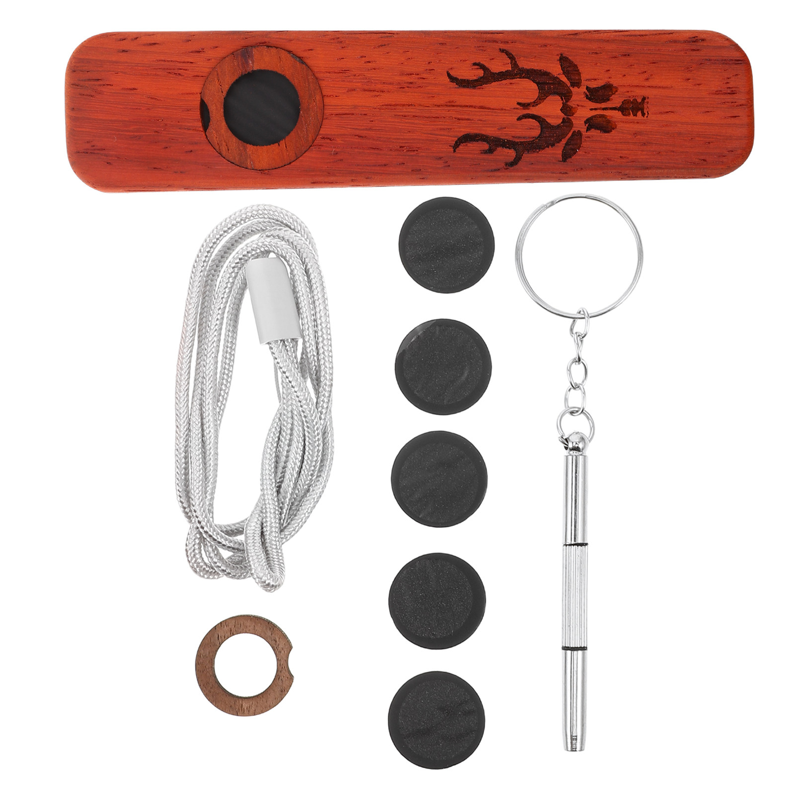 1 zestaw drewnianego kazoo, wy – Musical Instrument I Play recenzja i cena