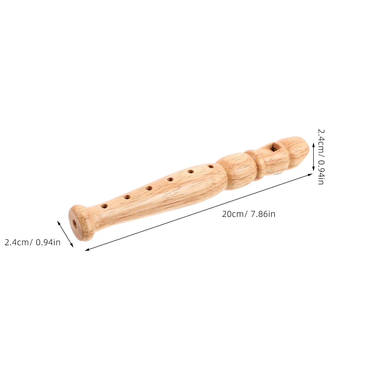 Drewniana fletnia dla początku – Musical Instrument I Play recenzja i cena