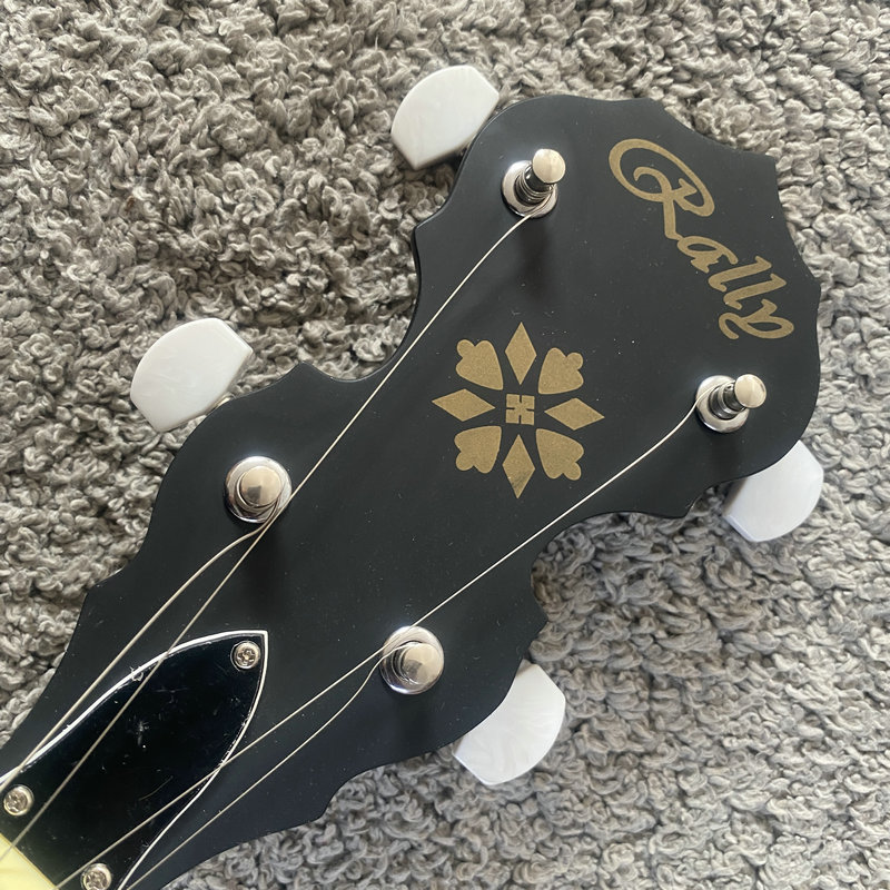 J065 RALLY 5-strunowe banjo, w – Banjo 5 String Open recenzja i cena