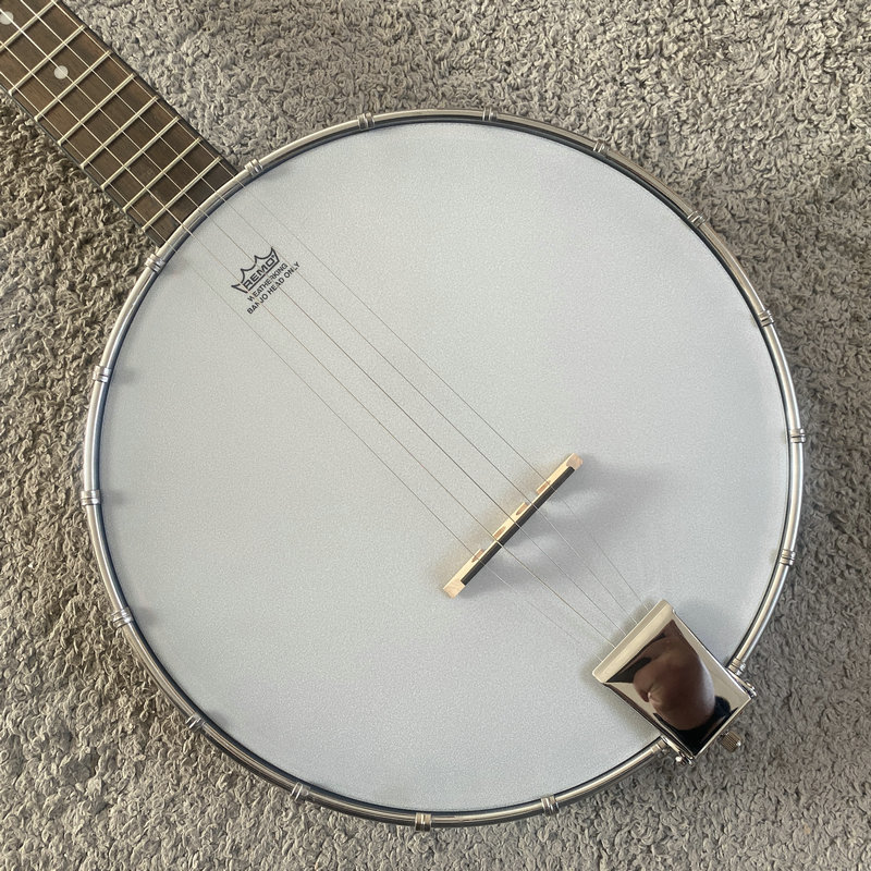 J065 RALLY 5-strunowe banjo, w – Banjo 5 String Open recenzja i cena