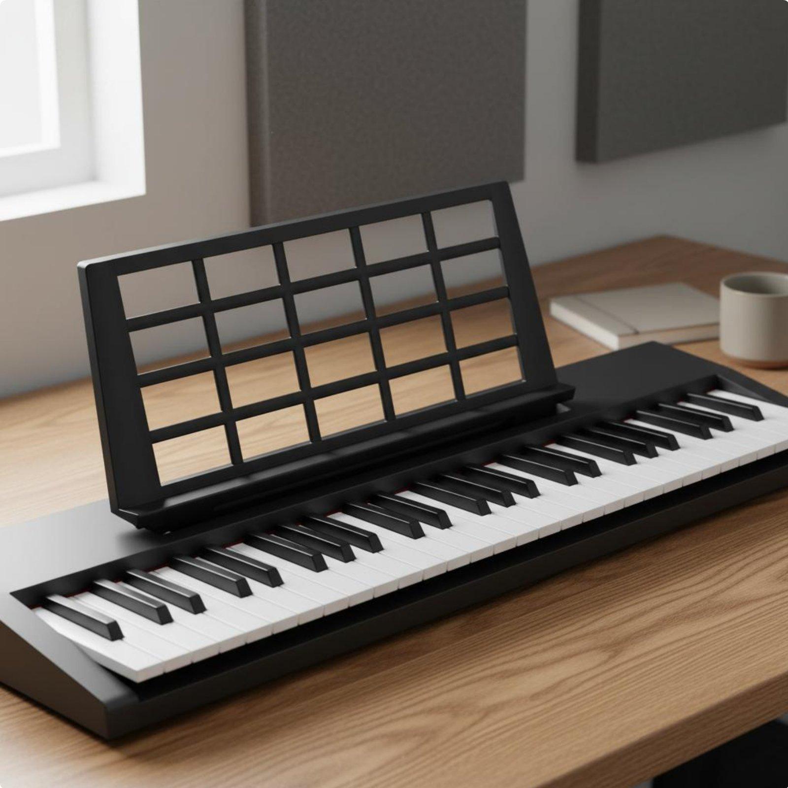 Wytrzymały stojak na nuty, uni – Musical Instrument Of Keyboard recenzja i cena