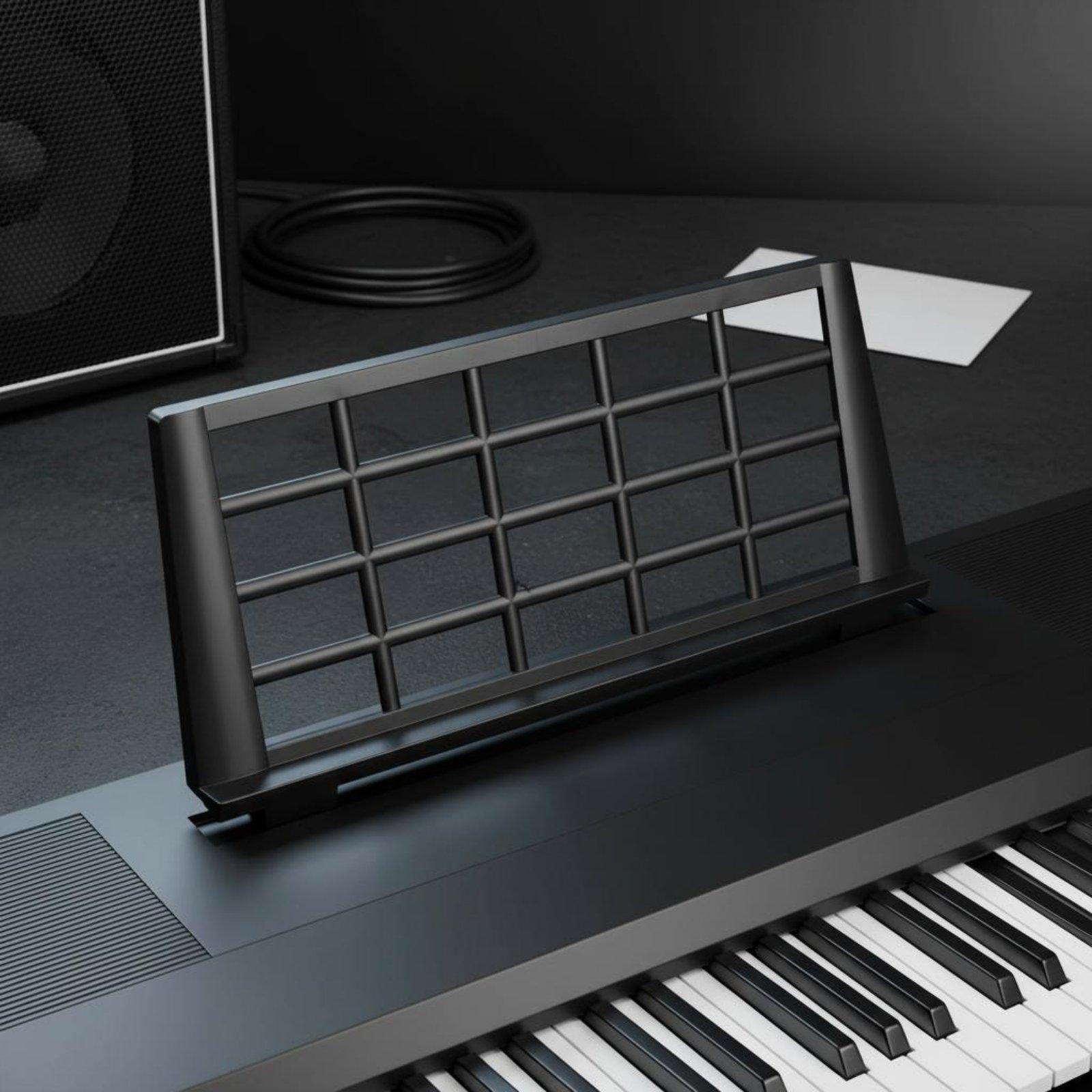 Wytrzymały stojak na nuty, uni – Musical Instrument Of Keyboard recenzja i cena