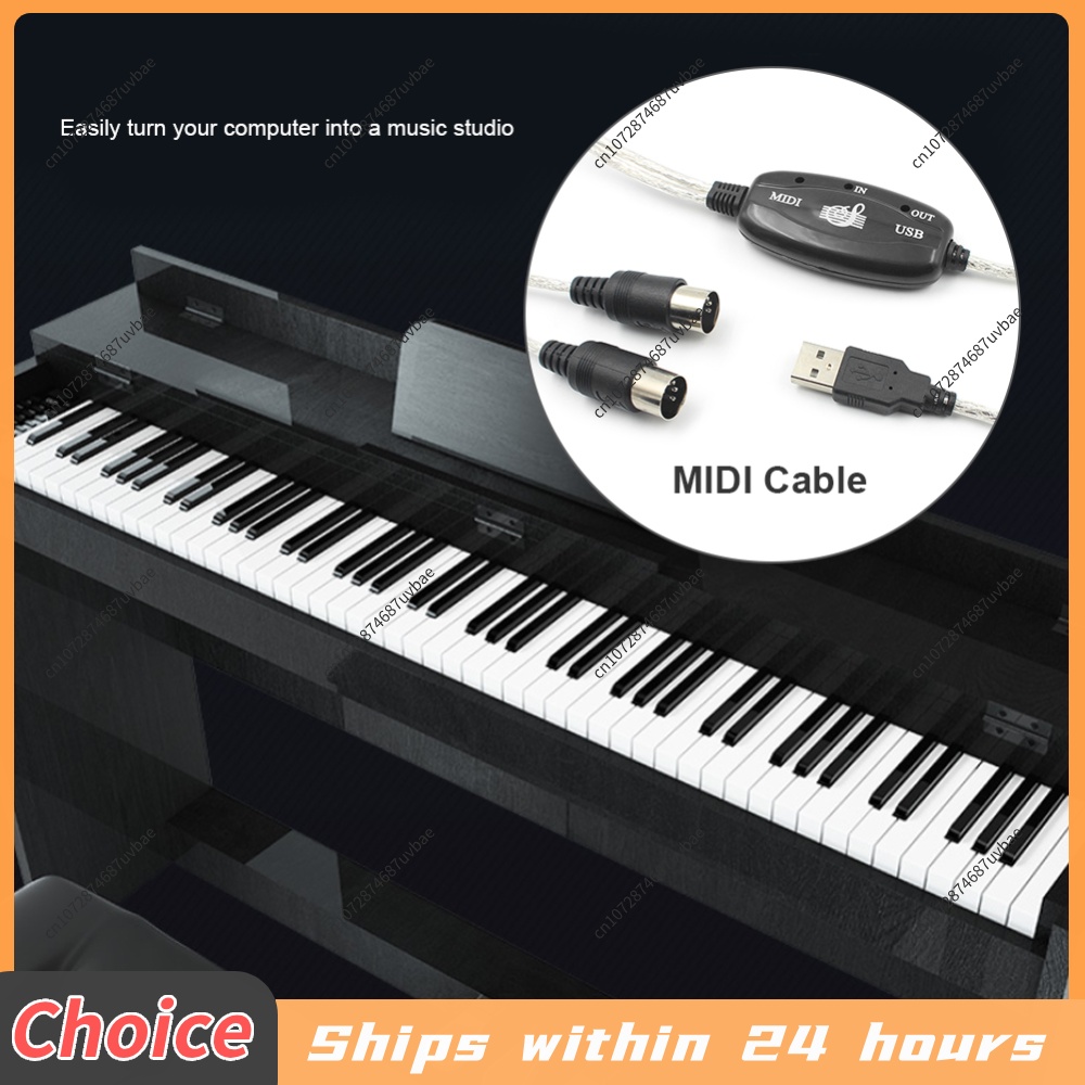 Profesjonalny kabel MIDI USB I – Musical Instrument Of Keyboard recenzja i cena