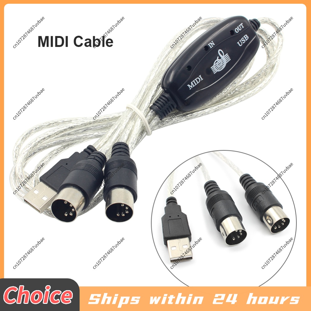 Profesjonalny kabel MIDI USB I – Musical Instrument Of Keyboard recenzja i cena