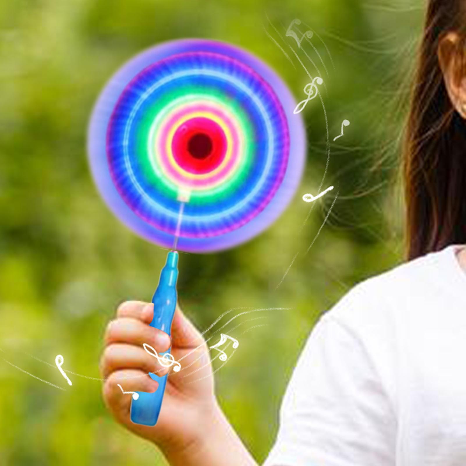 Świecąca różdżka-spinner LED,  – Musical Instrument Park recenzja i cena