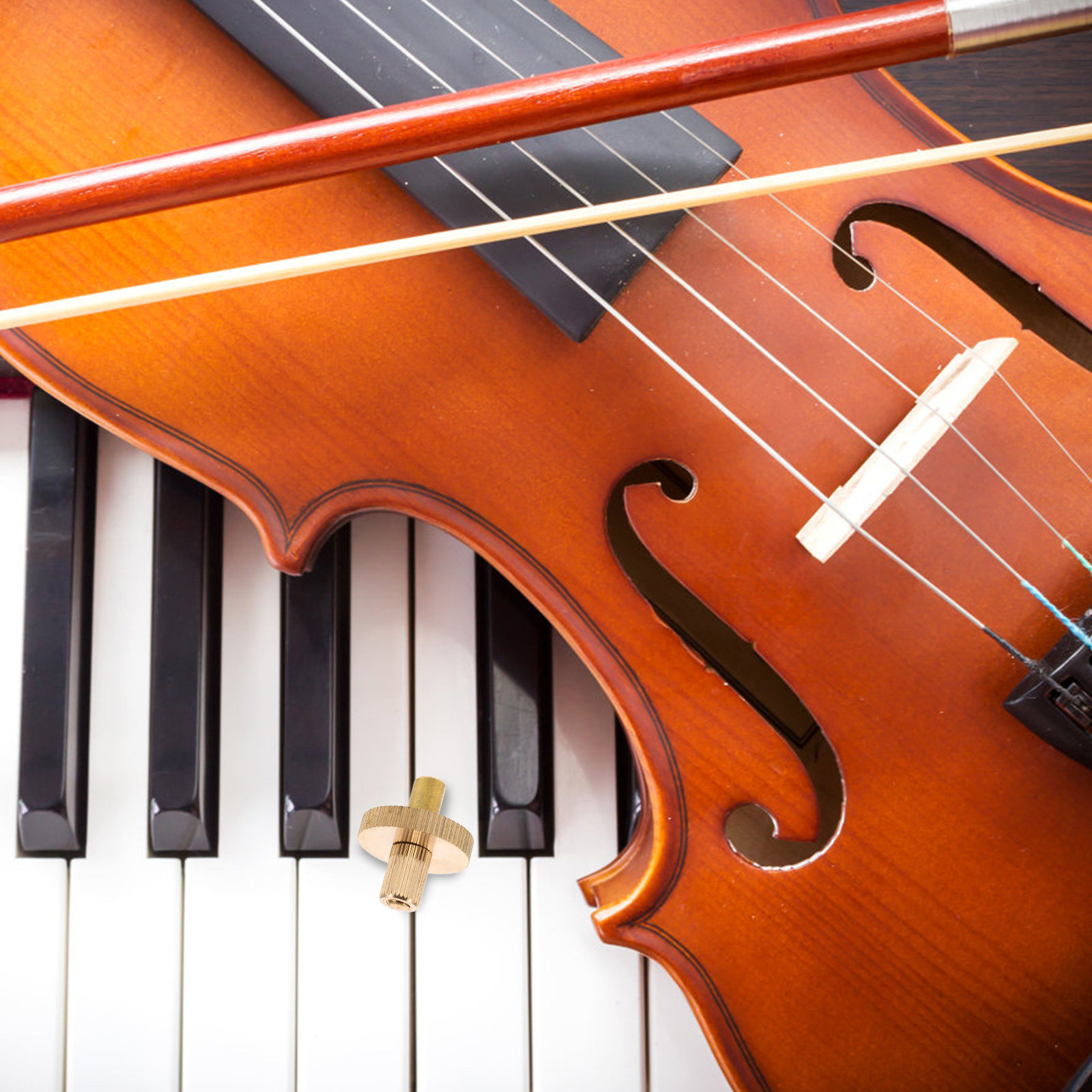 1 Para Śrub Mostka Kontrabasu  – Musical Instrument Bass recenzja i cena