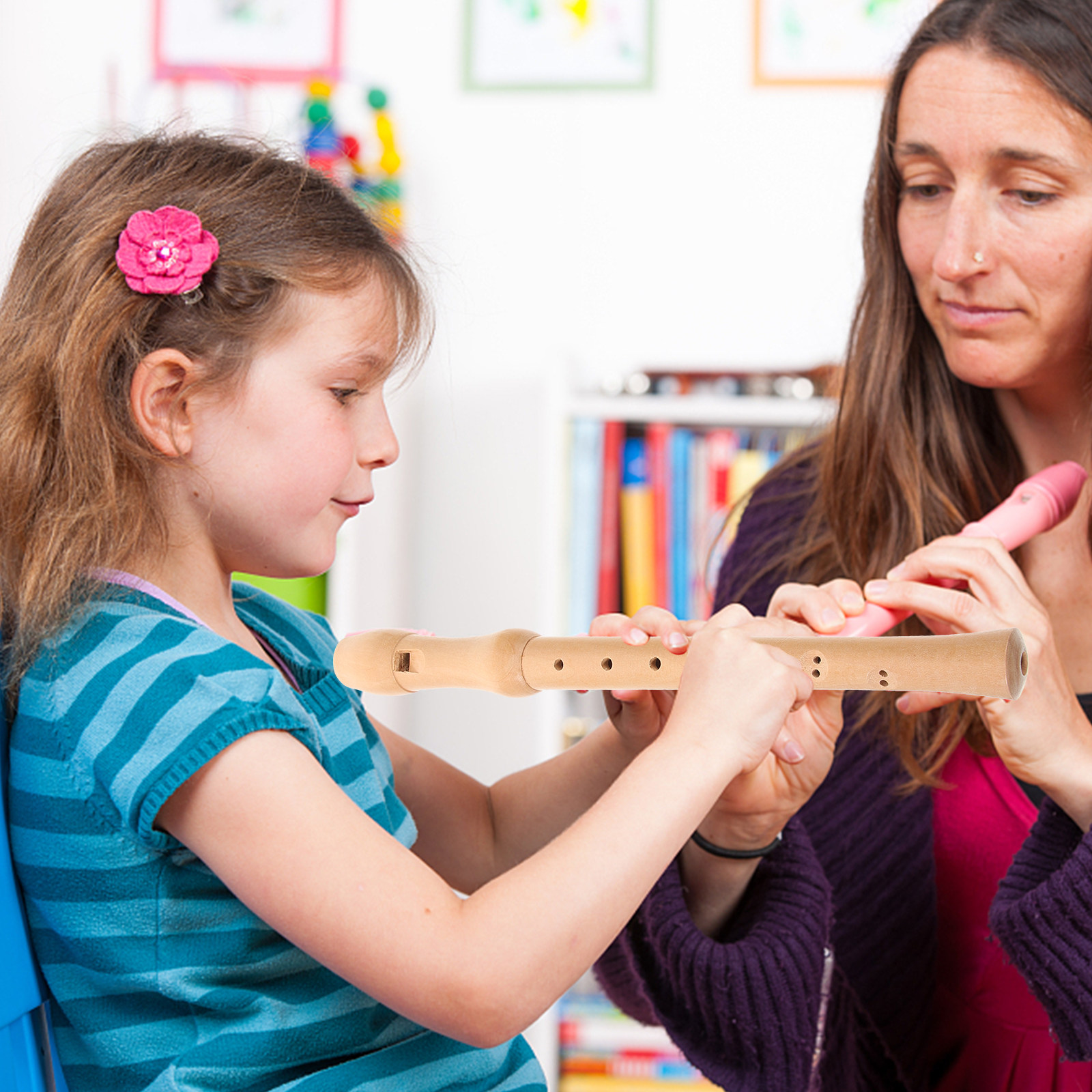 8-otworowa drewniana fletnia d – Musical Instrument I Play recenzja i cena