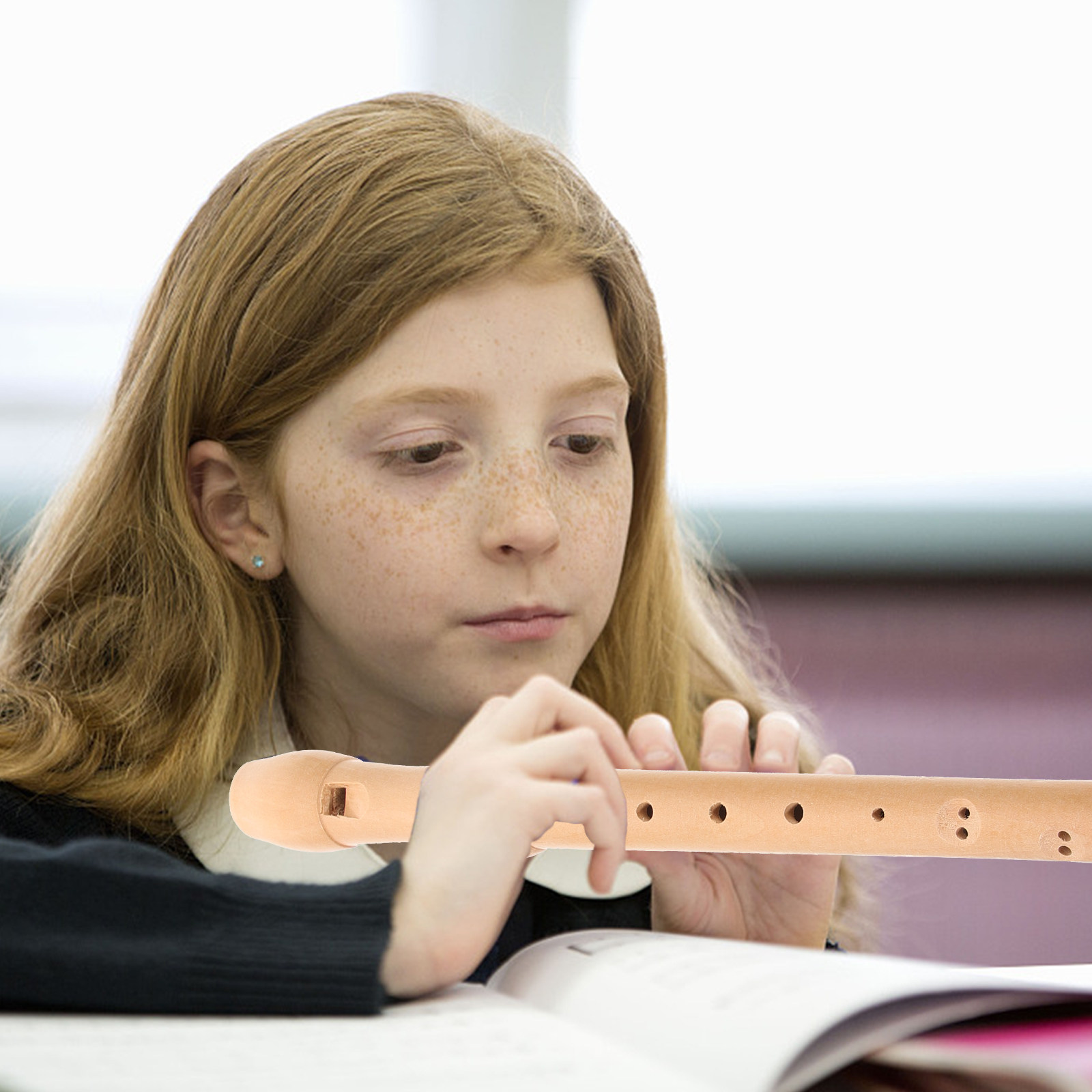 8-otworowa drewniana fletnia d – Musical Instrument I Play recenzja i cena