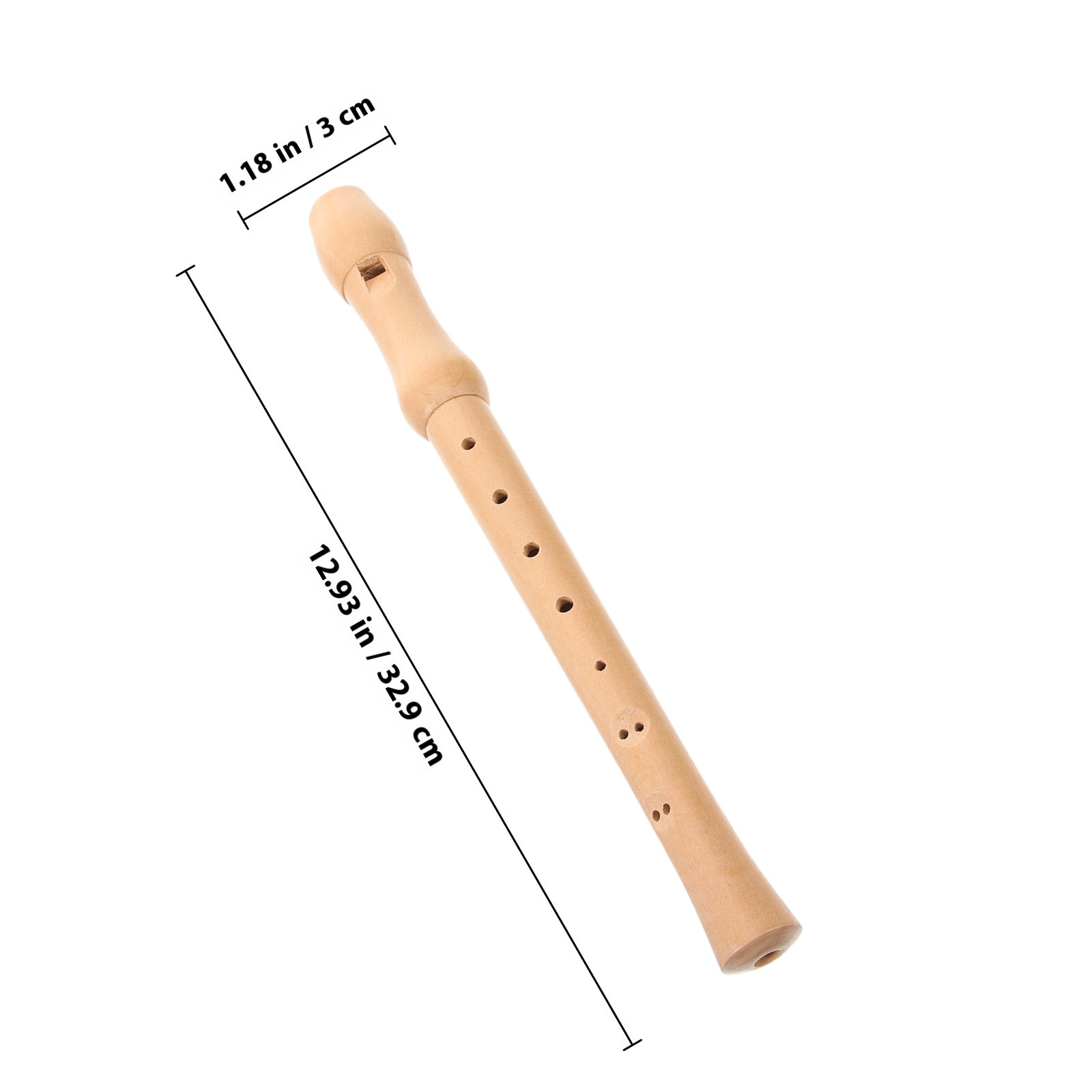 8-otworowa drewniana fletnia d – Musical Instrument I Play recenzja i cena