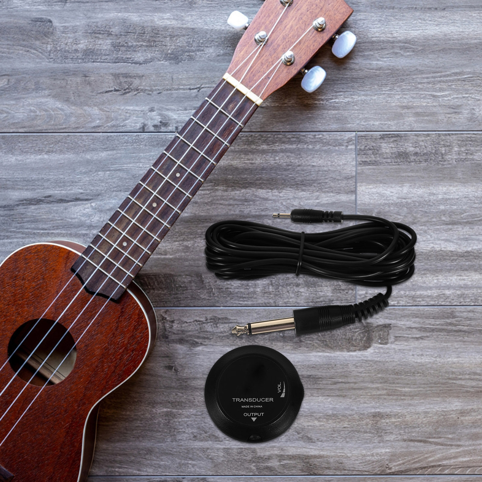 Przetwornik do gitary, kompakt – Musical Instrument Ukulele recenzja i cena