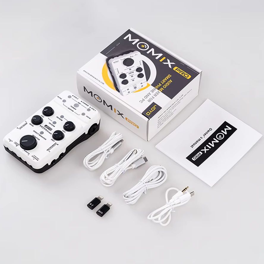 Mikser audio JOYO MOMIX PRO, o – Musical Instrument Of Keyboard recenzja i cena