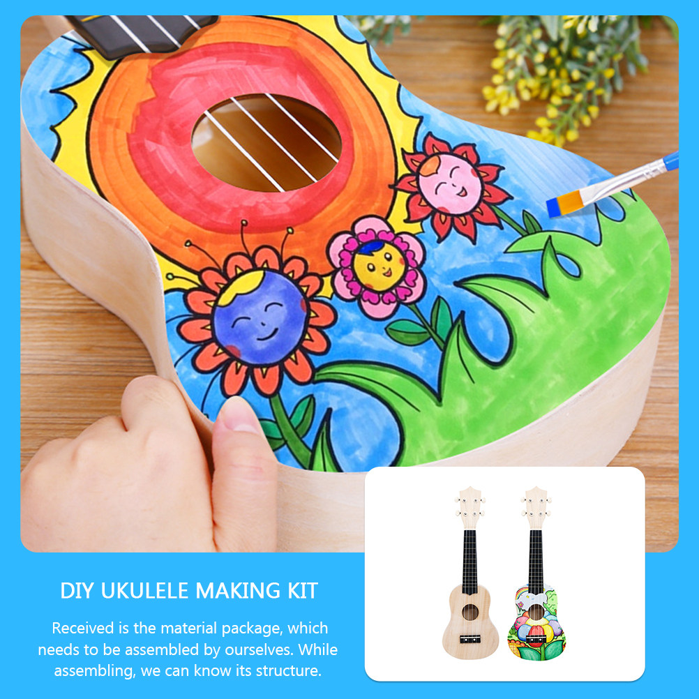 1 zestaw DIY do samodzielnego  – Musical Instrument Diy For Kids recenzja i cena