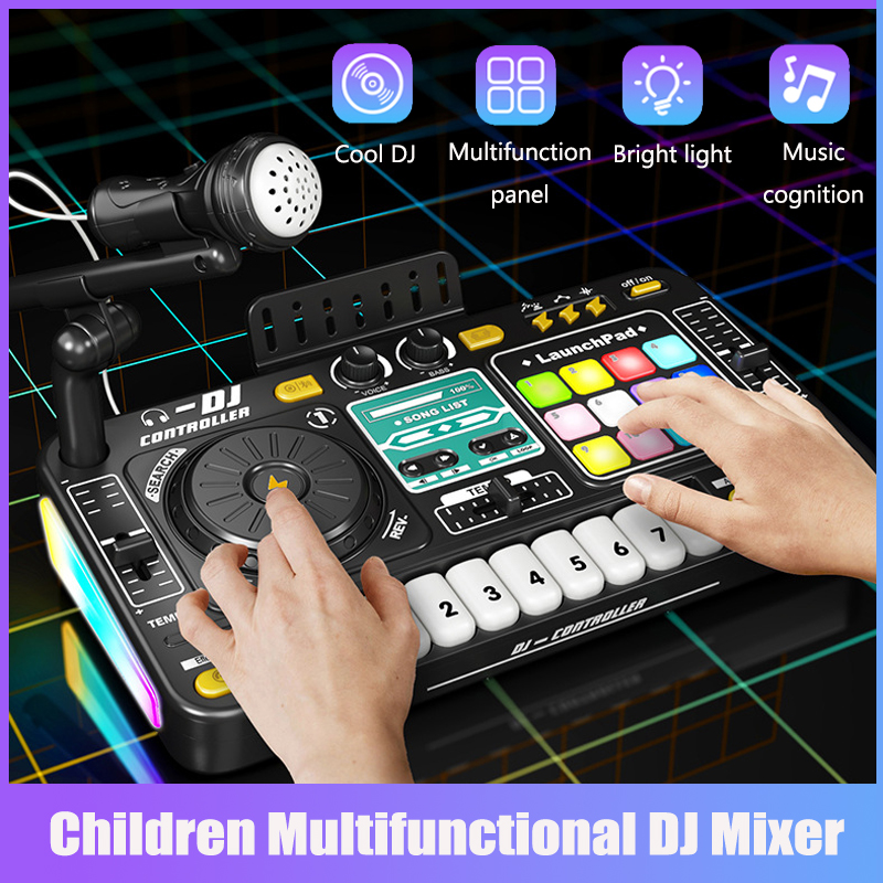 Zabawki DJ dla dzieci Wielofun – Musical Instrument Of Keyboard recenzja i cena