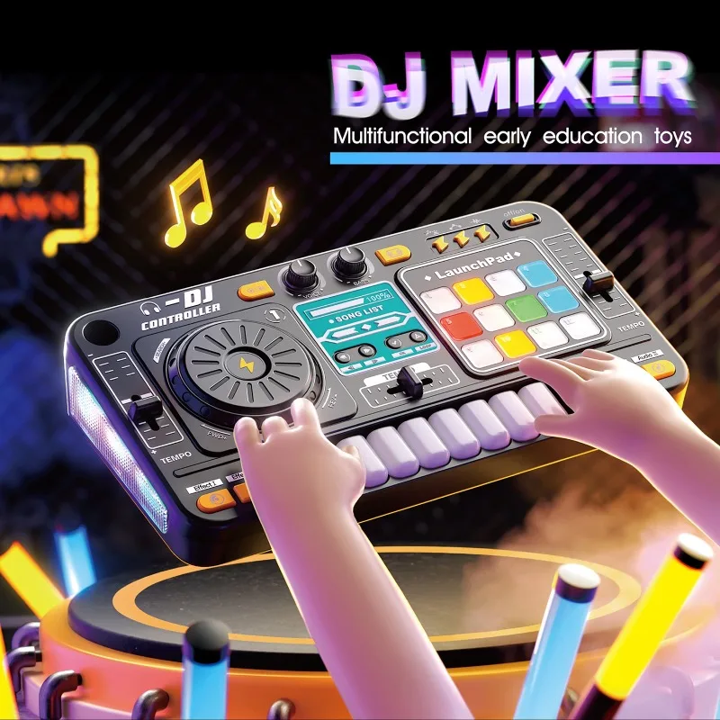 Zabawki DJ dla dzieci Wielofun – Musical Instrument Of Keyboard recenzja i cena