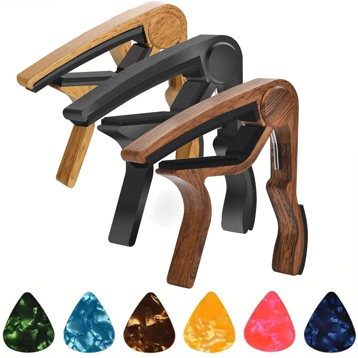 Wysokiej jakości gitara Capo z – Musical Instrument Ukulele recenzja i cena