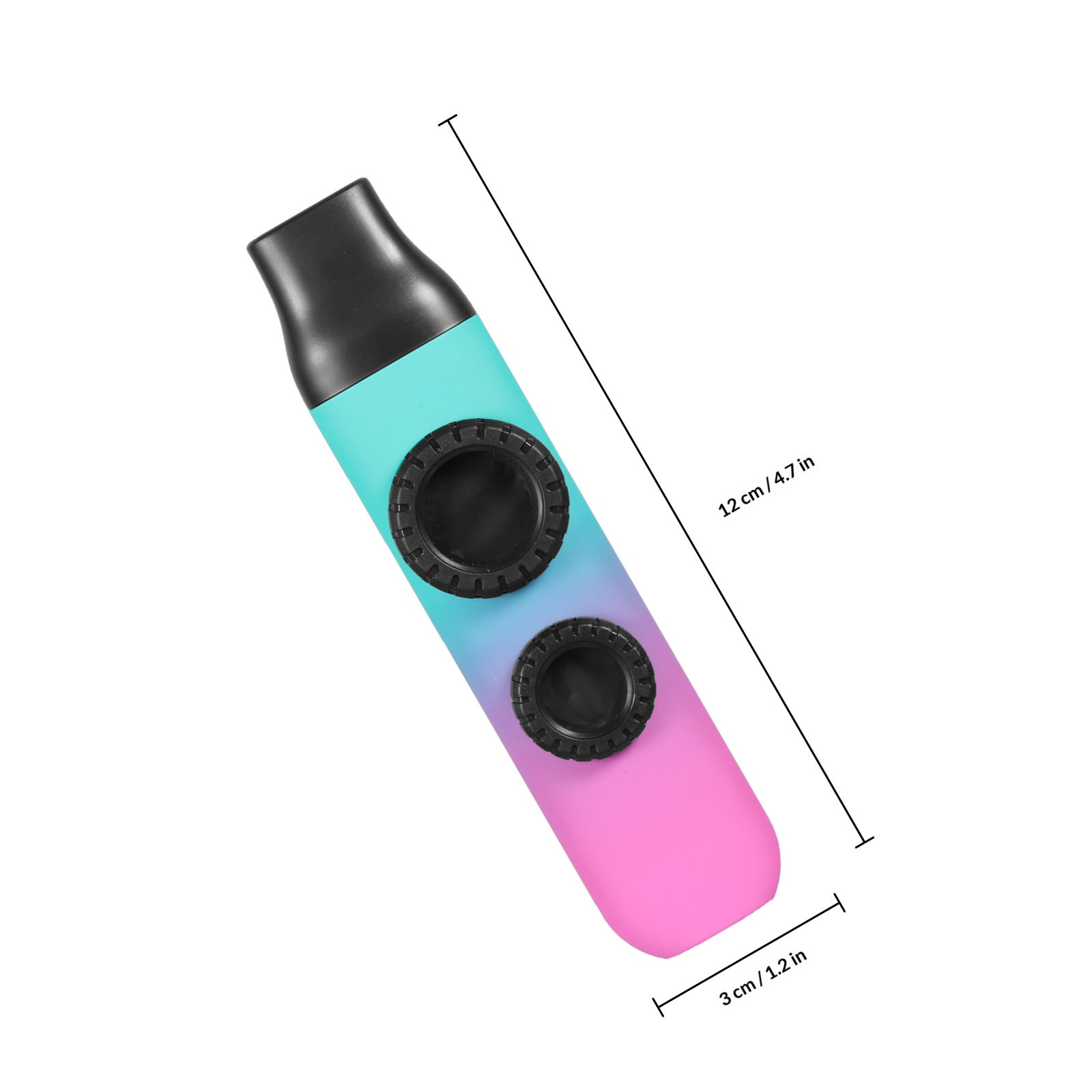 1 zestaw Kazoo z podwójnym otw – Musical Instrument I Play recenzja i cena