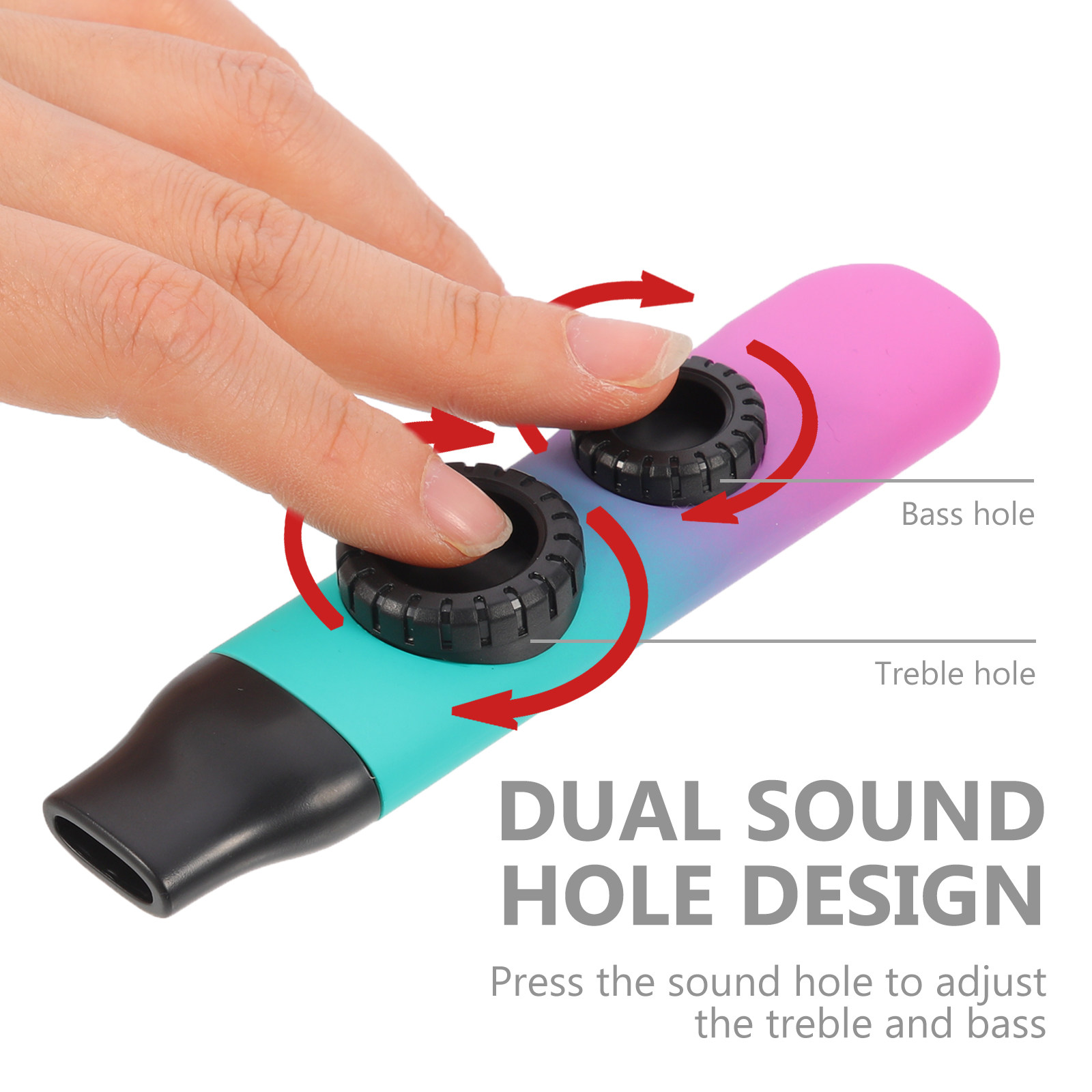 1 zestaw Kazoo z podwójnym otw – Musical Instrument I Play recenzja i cena
