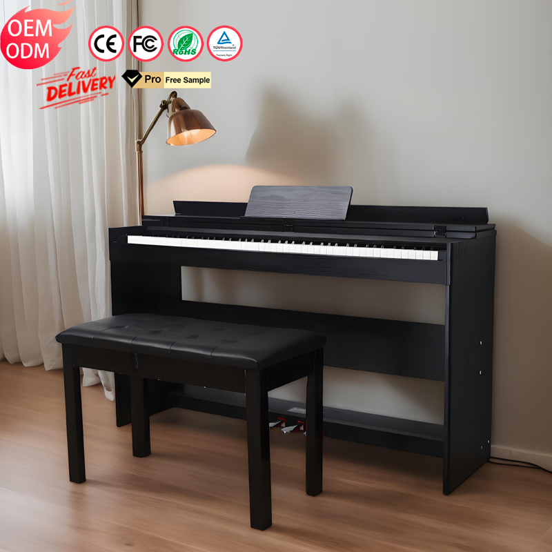 Klawiatura Pianino Drewniane I – Musical Instrument Keyboard Price recenzja i cena