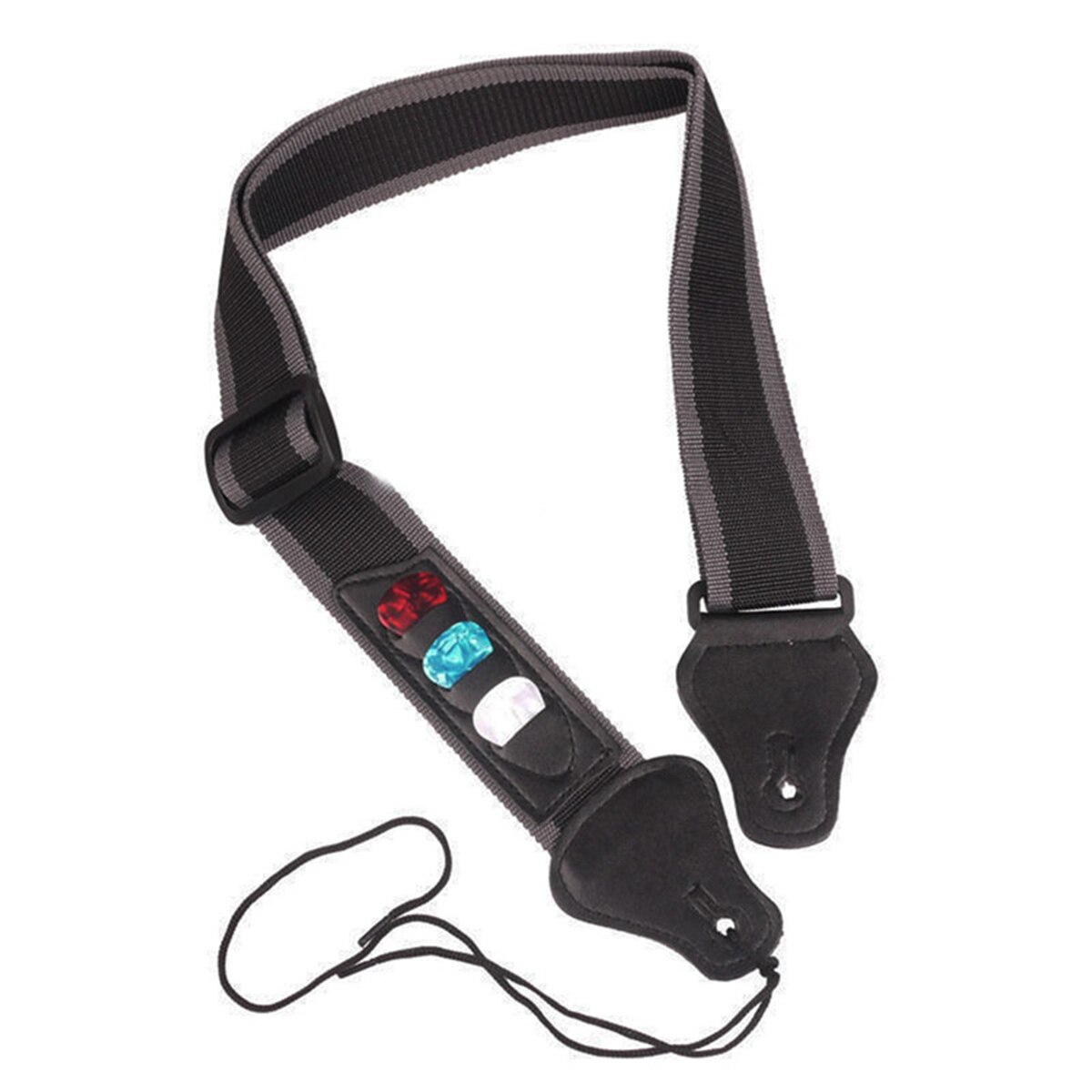 Regulowany pasek gitarowy elek – Musical Instrument Band recenzja i cena