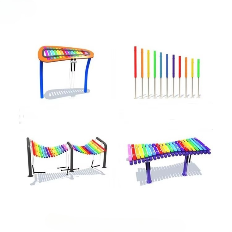 Muzyczny plac zabaw dla dzieci – Musical Instrument Park recenzja i cena