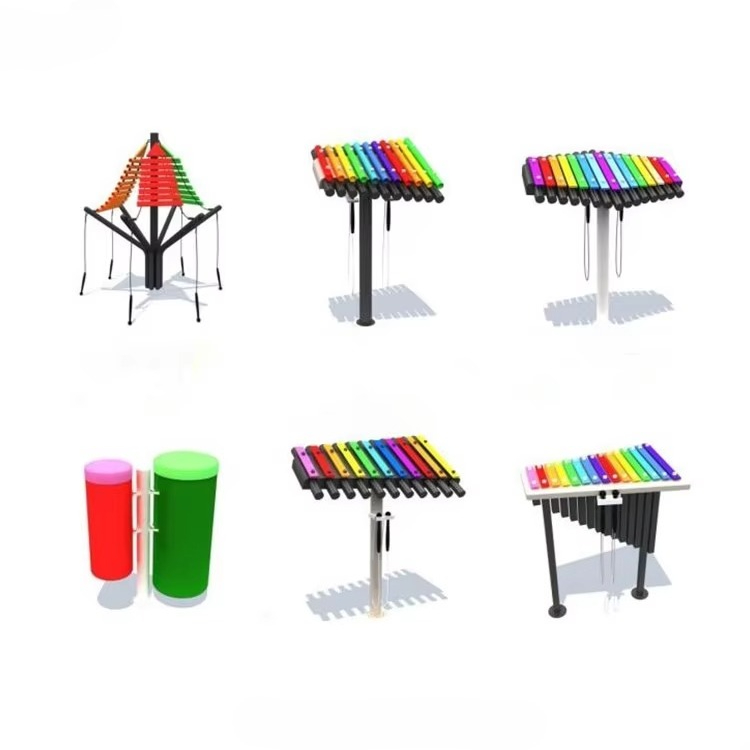 Muzyczny plac zabaw dla dzieci – Musical Instrument Park recenzja i cena