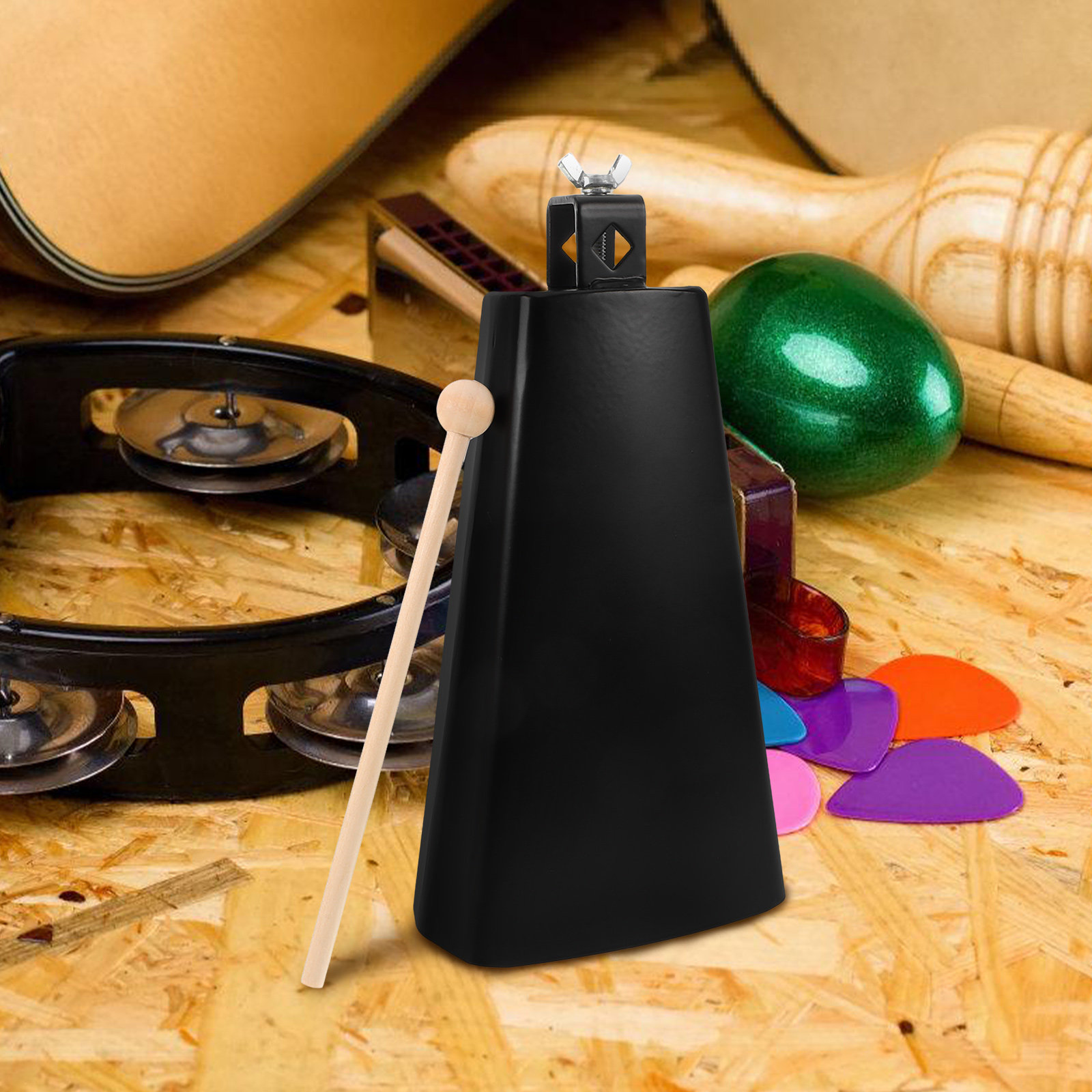 1 zestaw metalowego dzwonka z  – Musical Instrument Band recenzja i cena