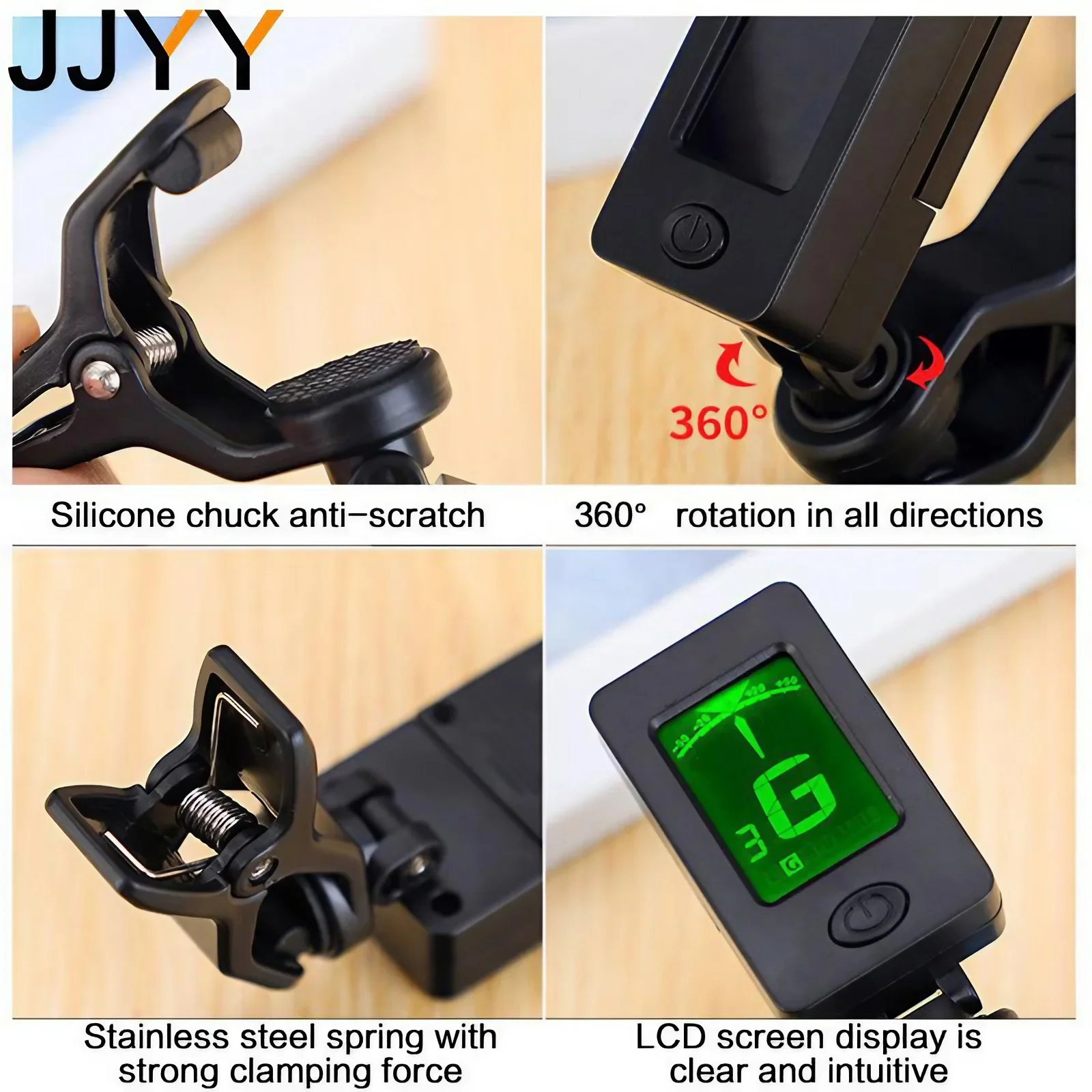 Tuner gitarowy Stonego LCD z k – Musical Instrument Bass recenzja i cena