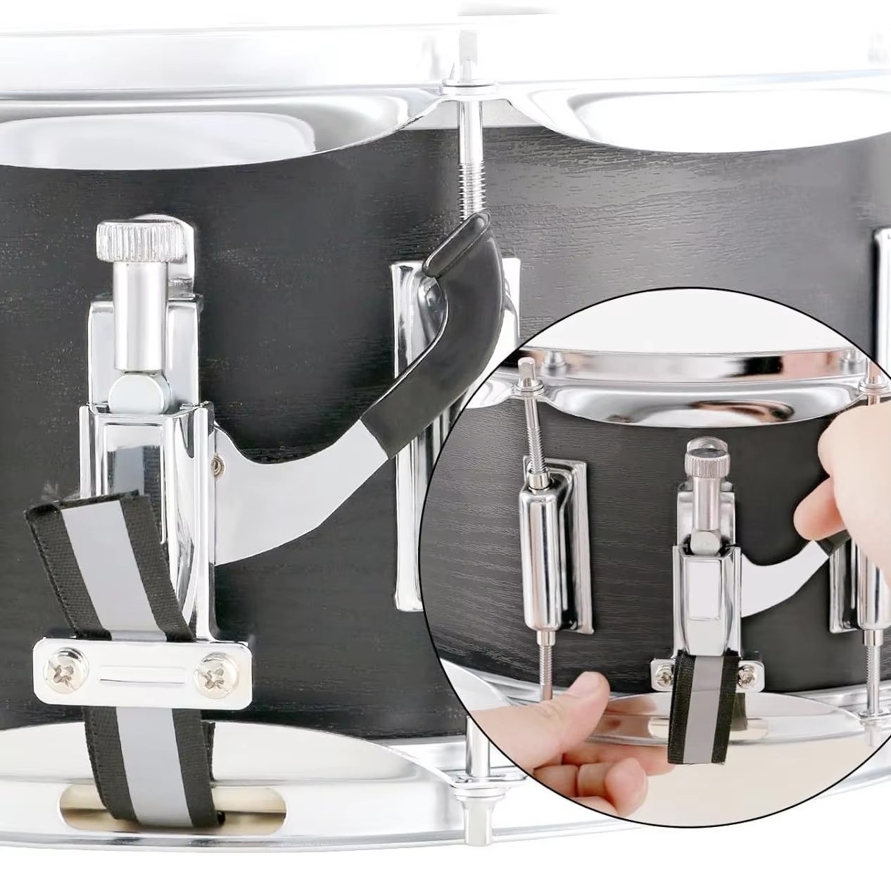Bębny marszowe z efektem drewn – Musical Instrument Band recenzja i cena