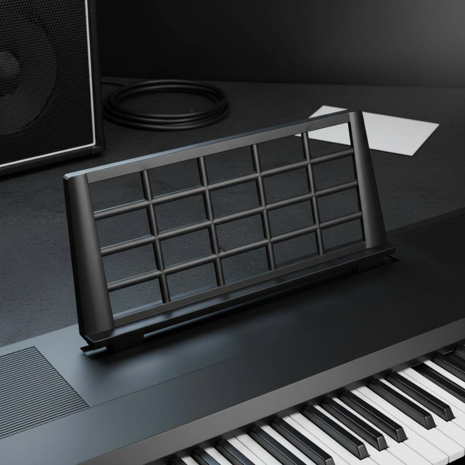 Uniwersalny stojak na nuty do  – Musical Instrument Of Keyboard recenzja i cena